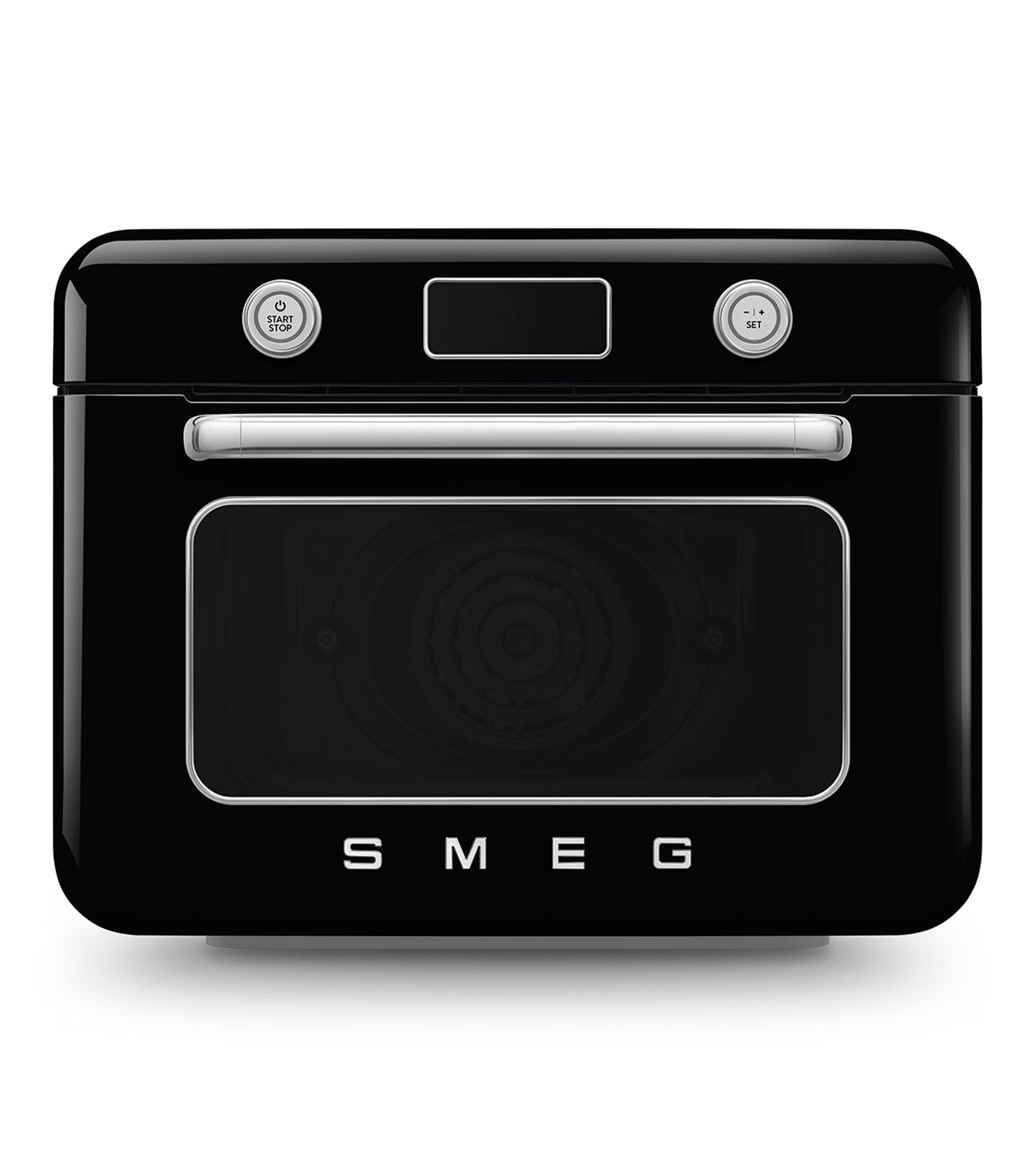 Horno Electrico de vapor, negro