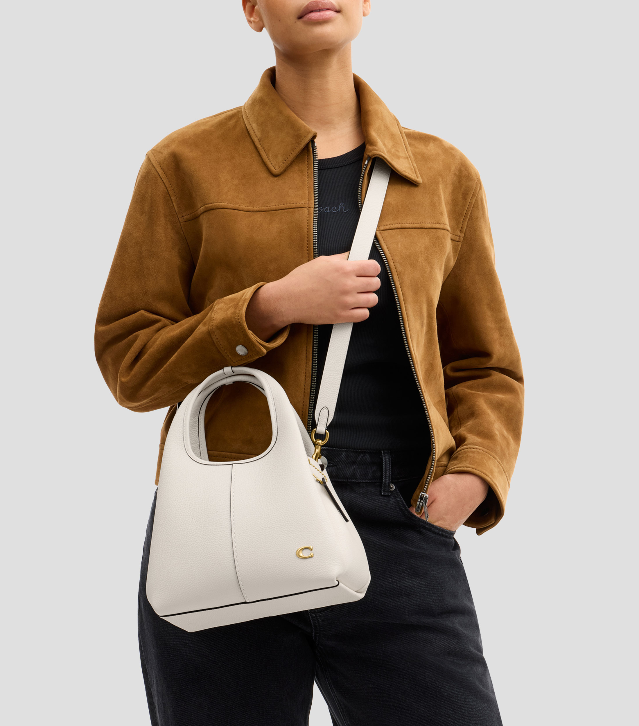 Bolsa Shoulder en Piel Mujer