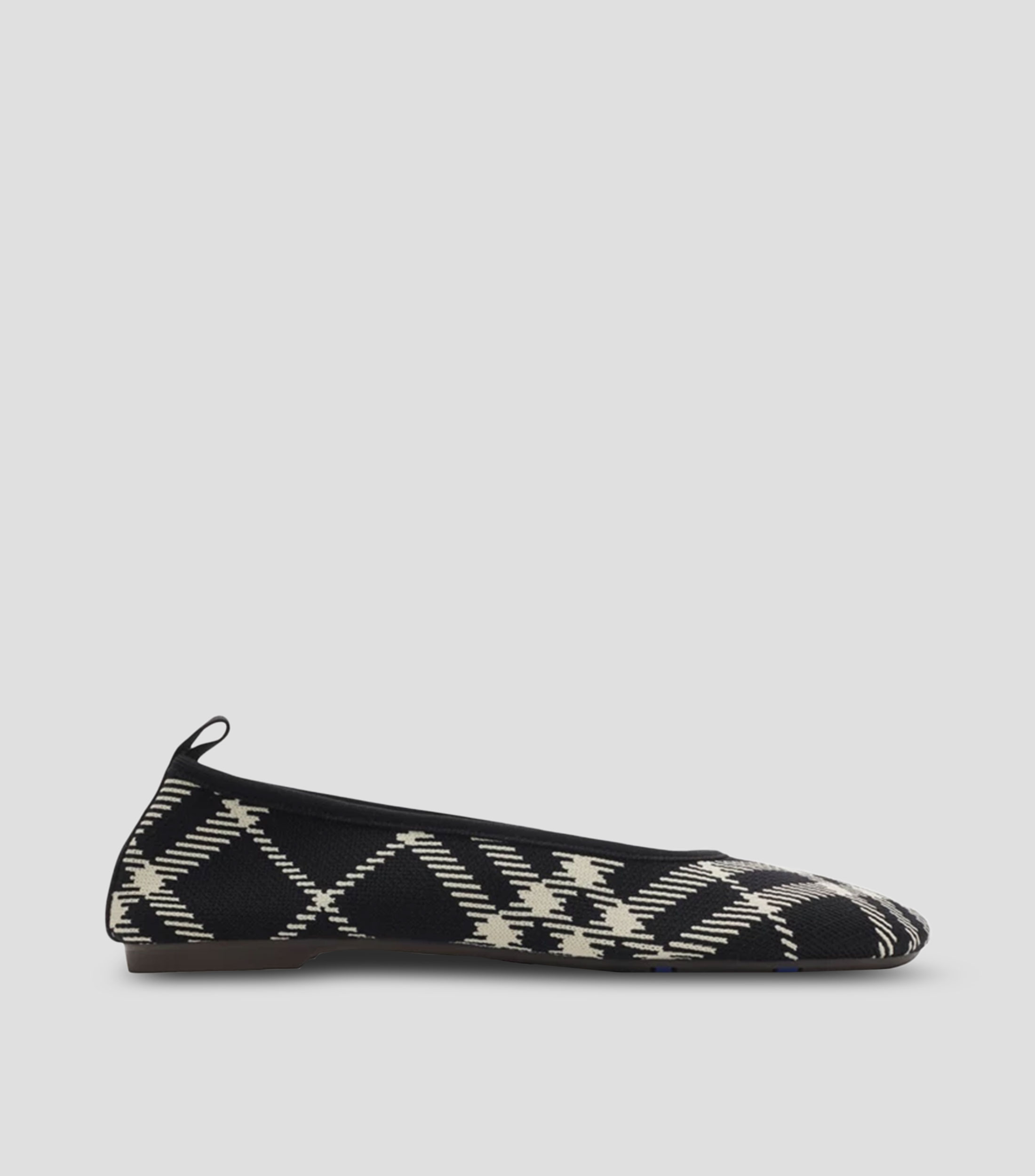 Flats Baby en punto Check Mujer