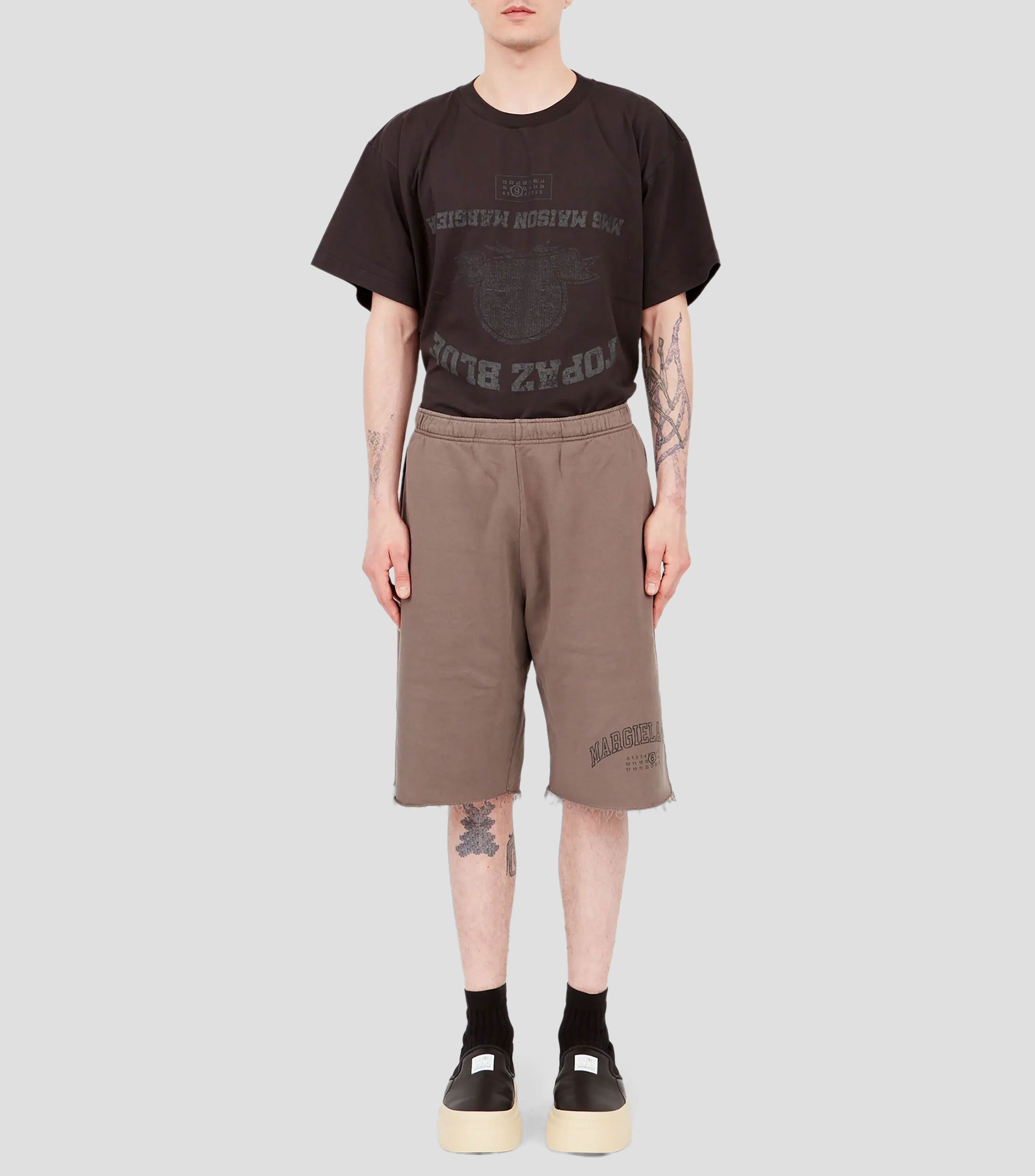 Short estampado Hombre