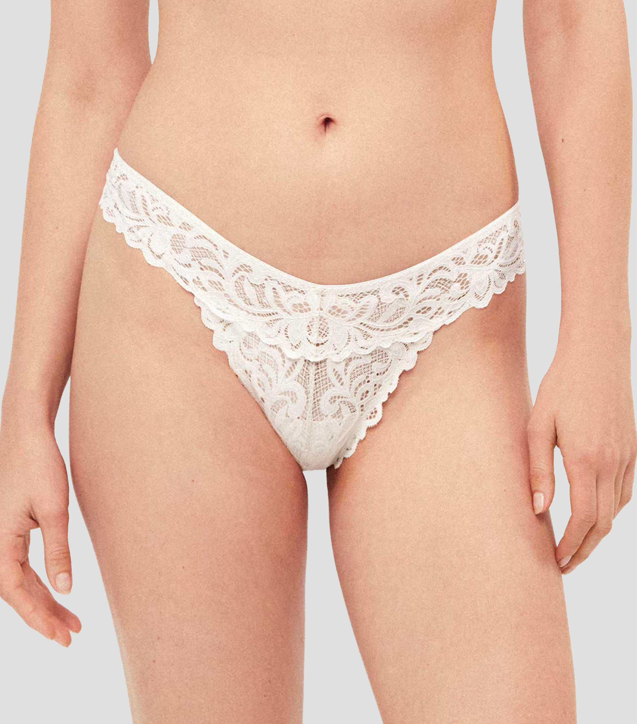 Bikini con encaje Mujer