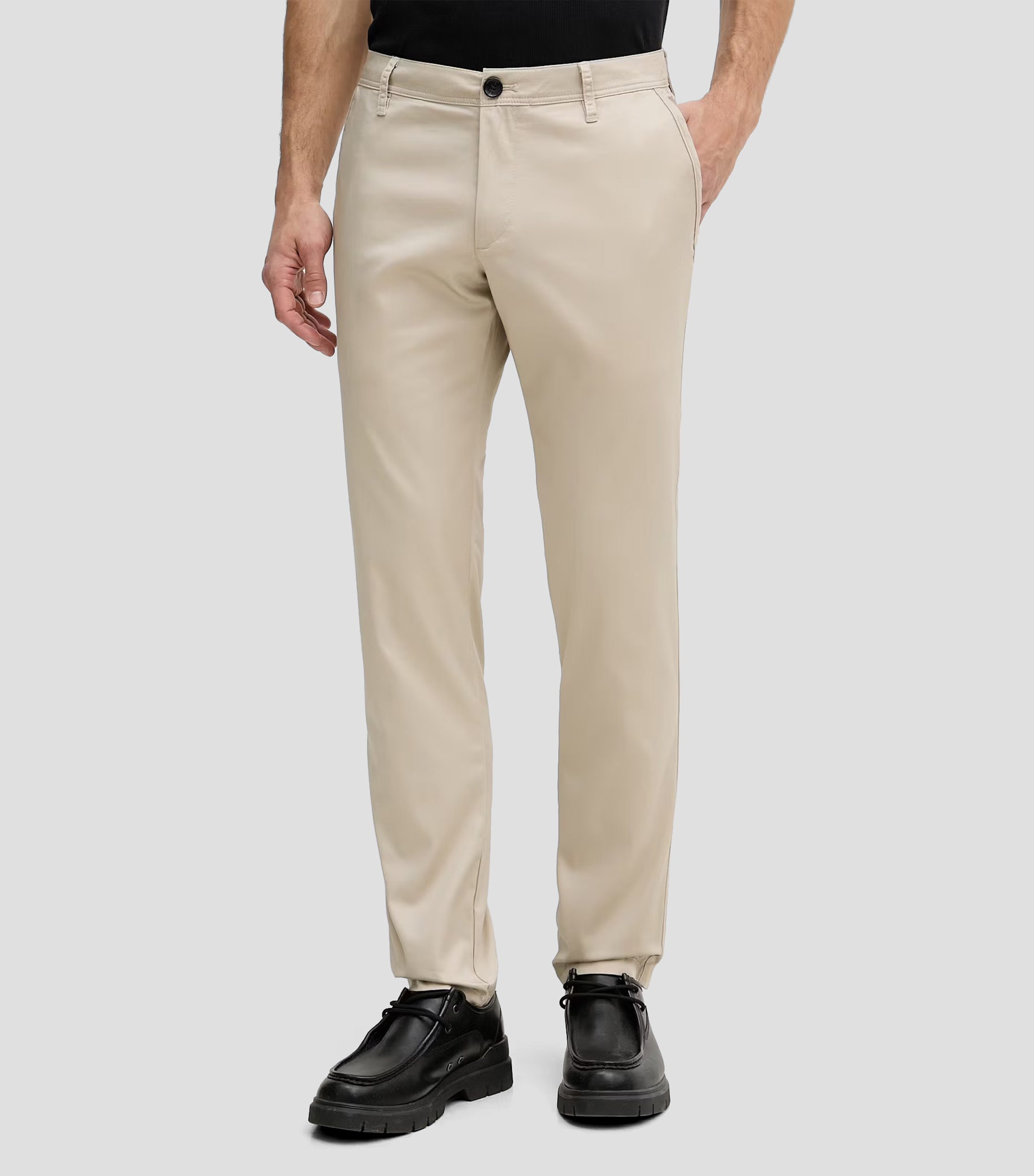 Pants liso Hombre