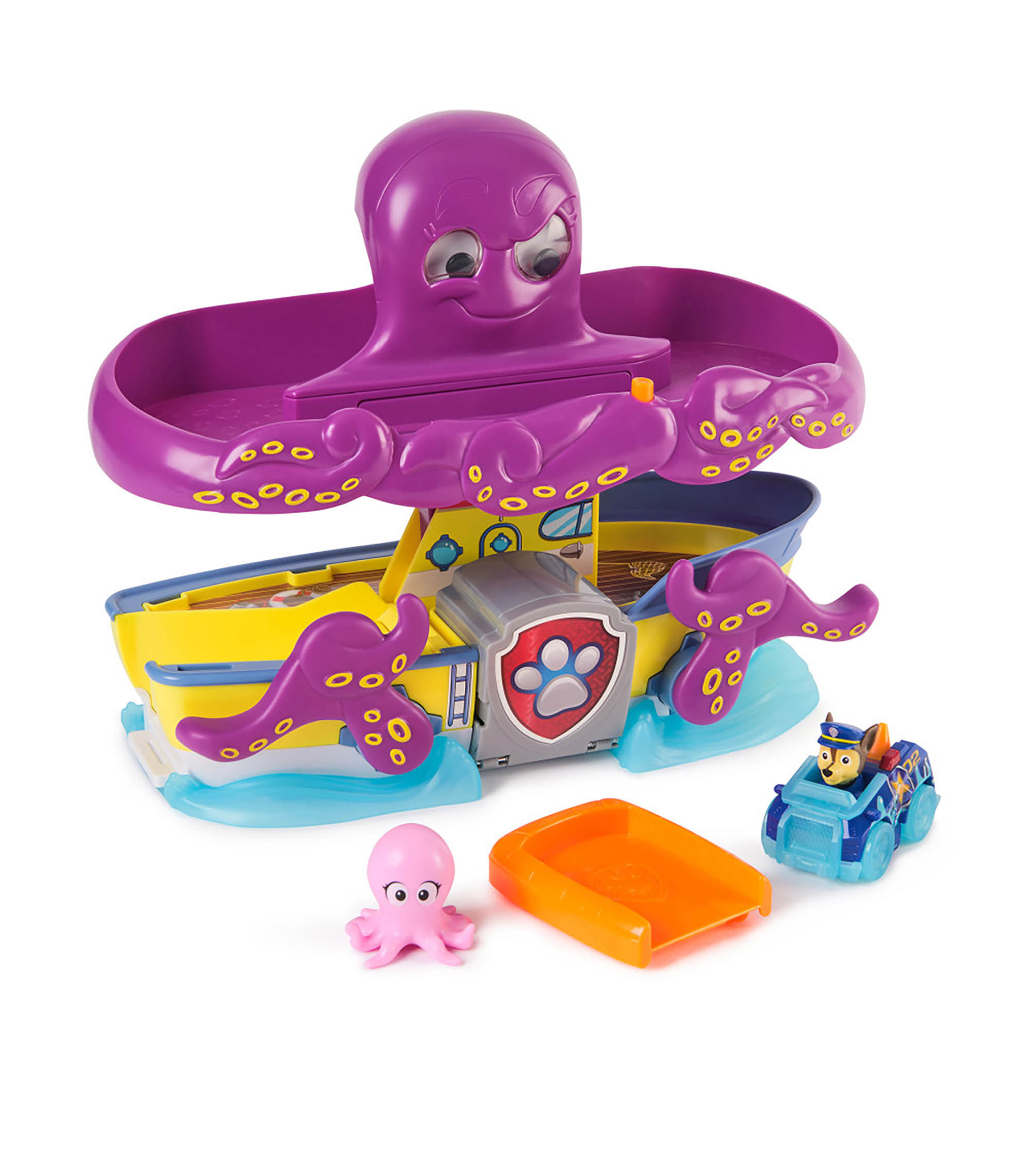 Set Pup Squad Octopus Rescue