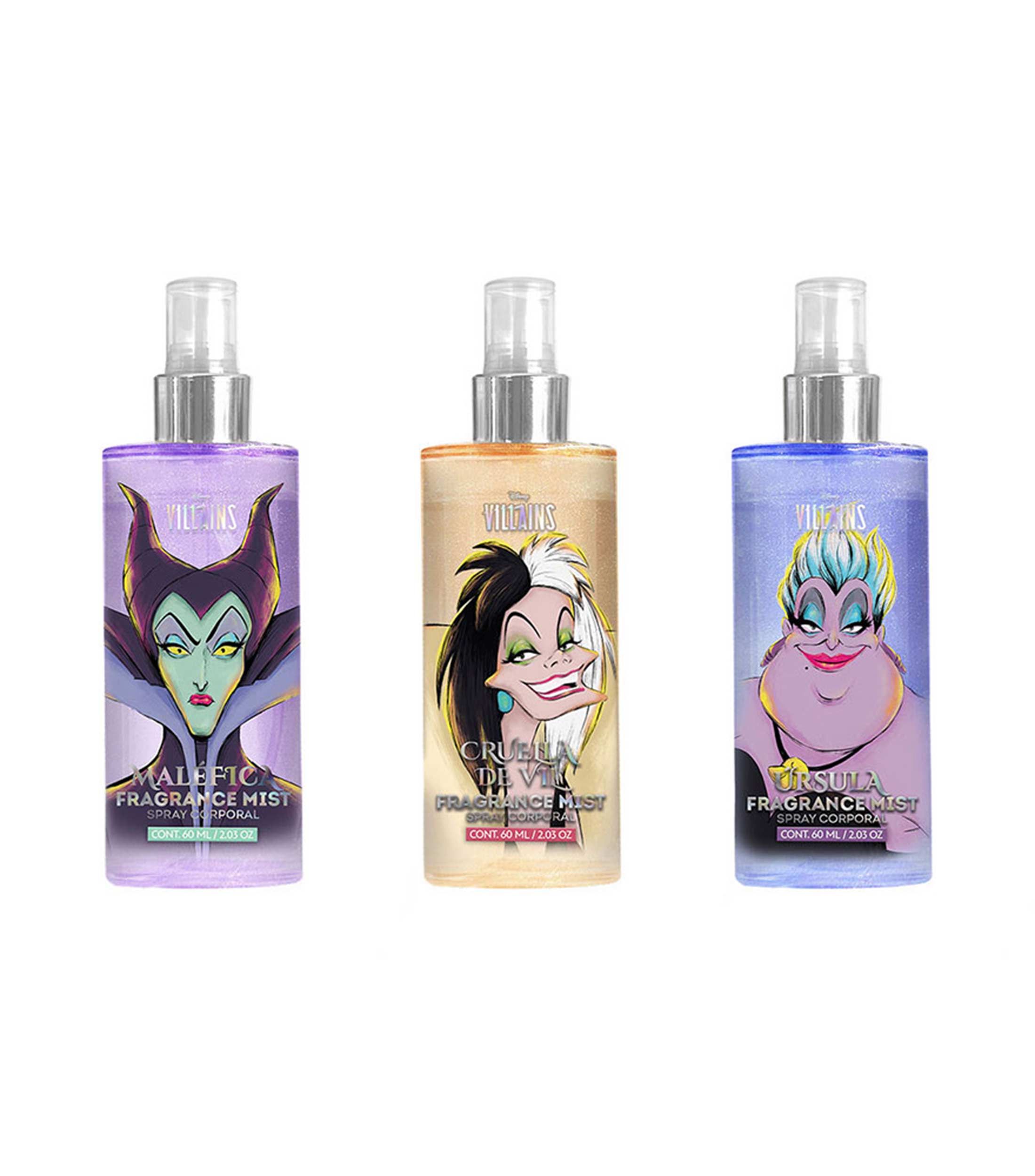 Set de perfumería Mist Villanas Niña