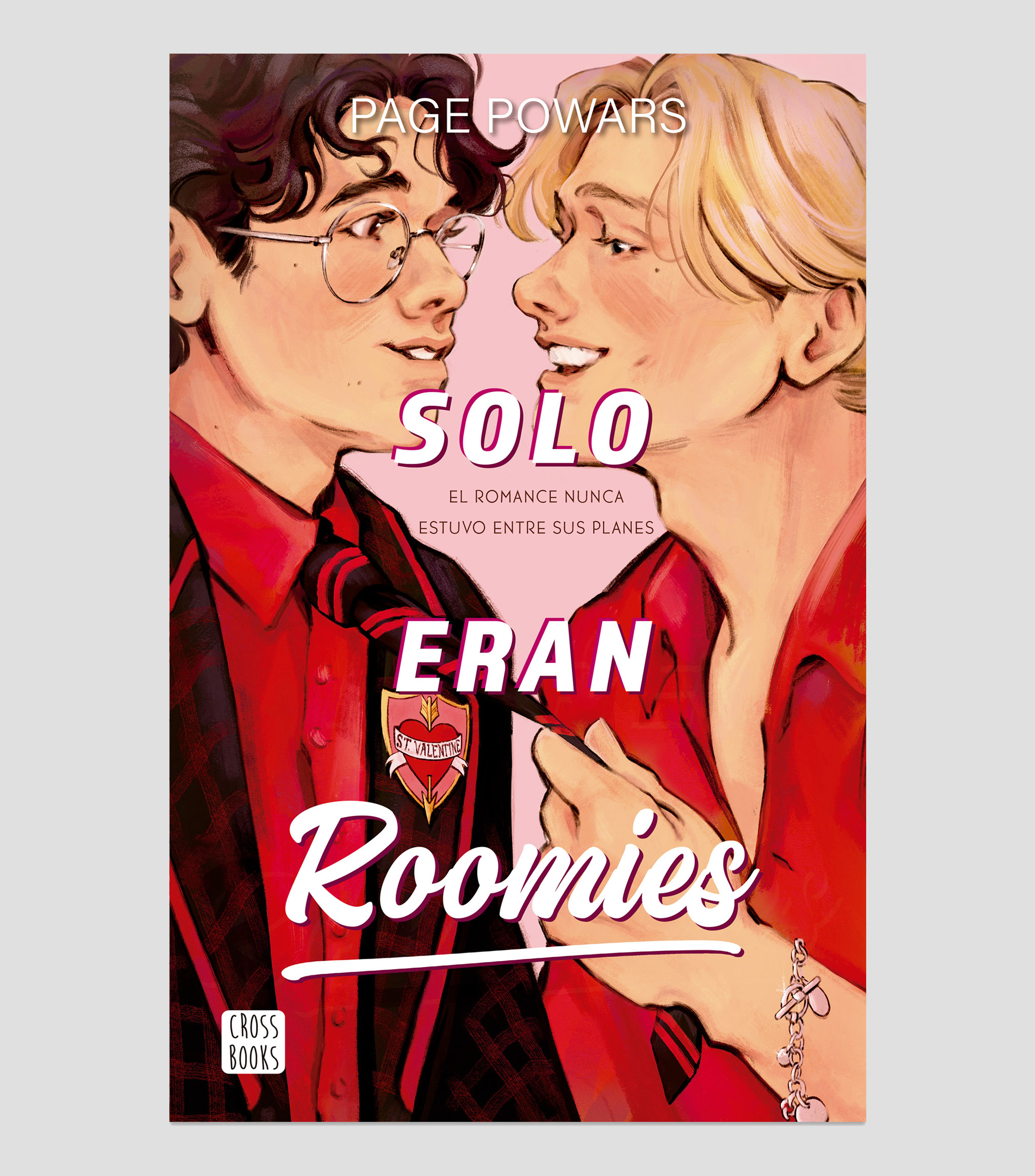 JóvenesSolo eran roomies, Page Powars