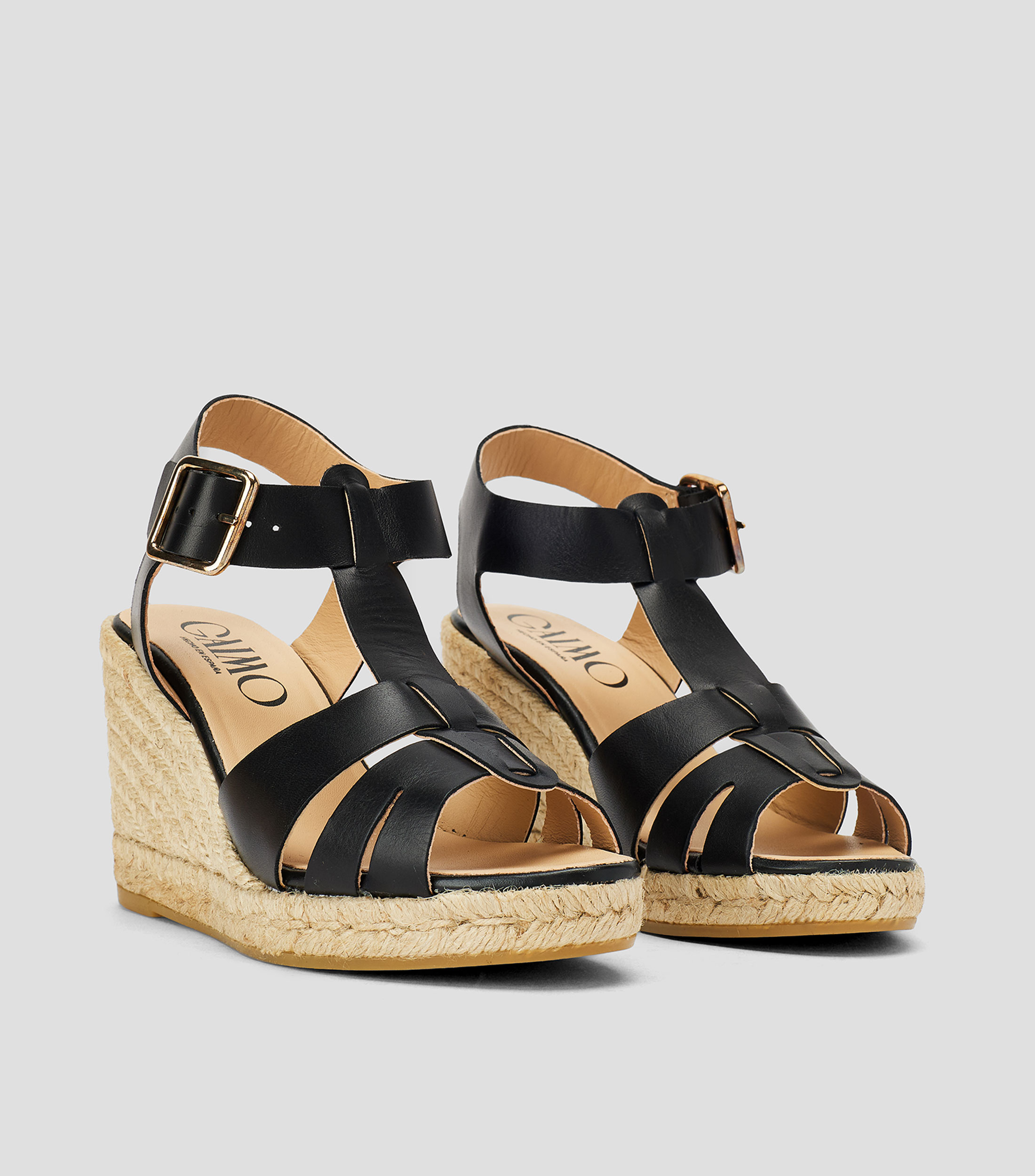 Sandalias tacón alto cuña Colton Mujer