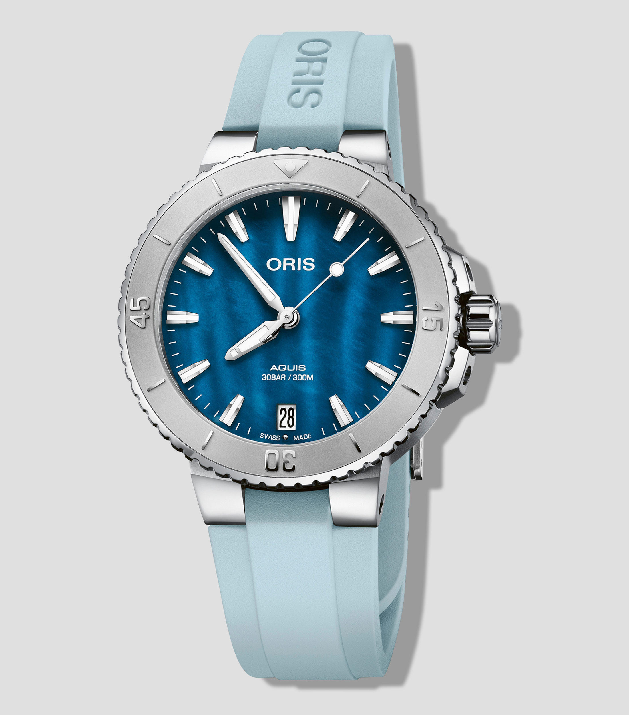 Reloj para Mujer Aquis plateado