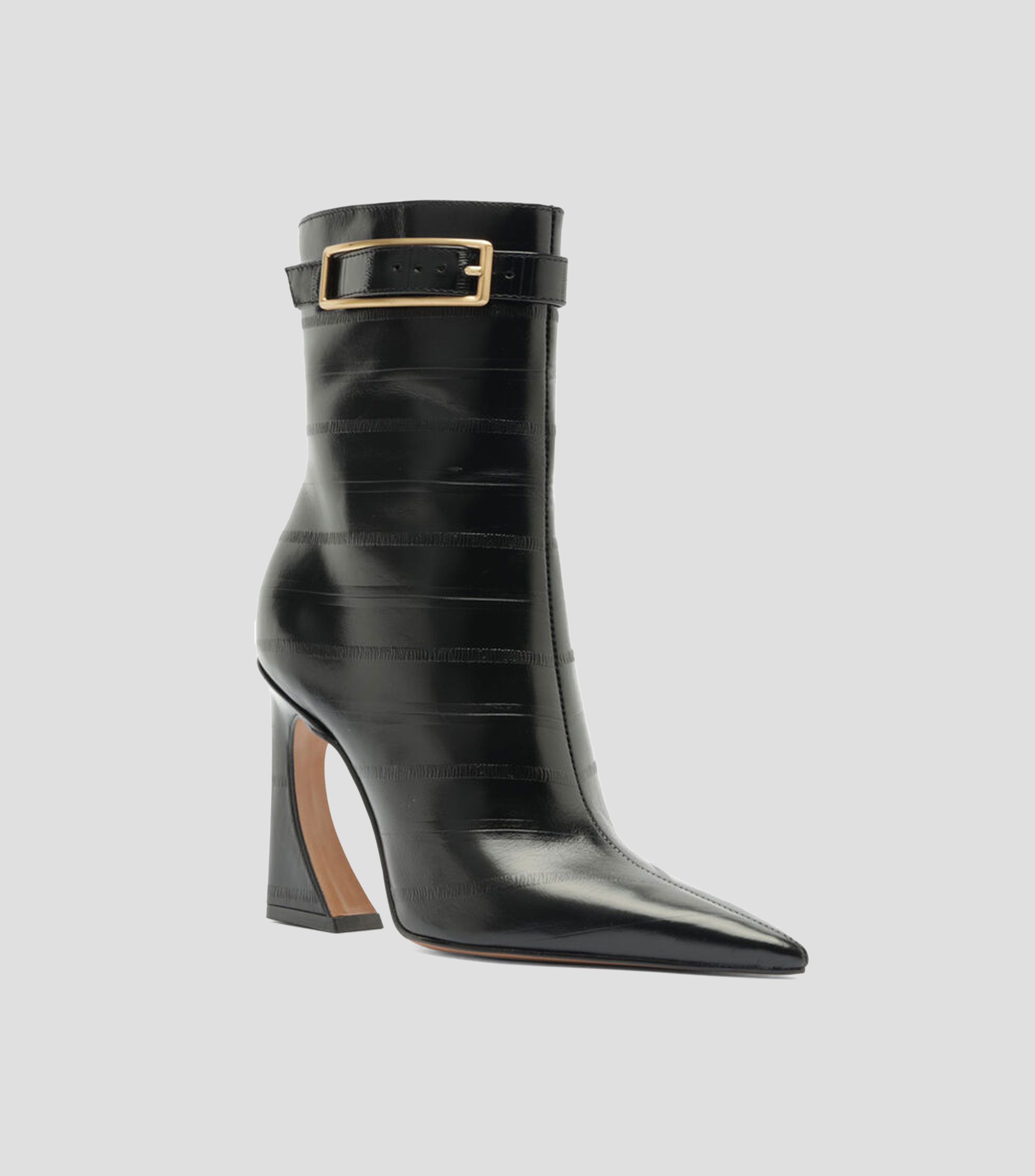 Botas con tacón alto cuadrado Mujer
