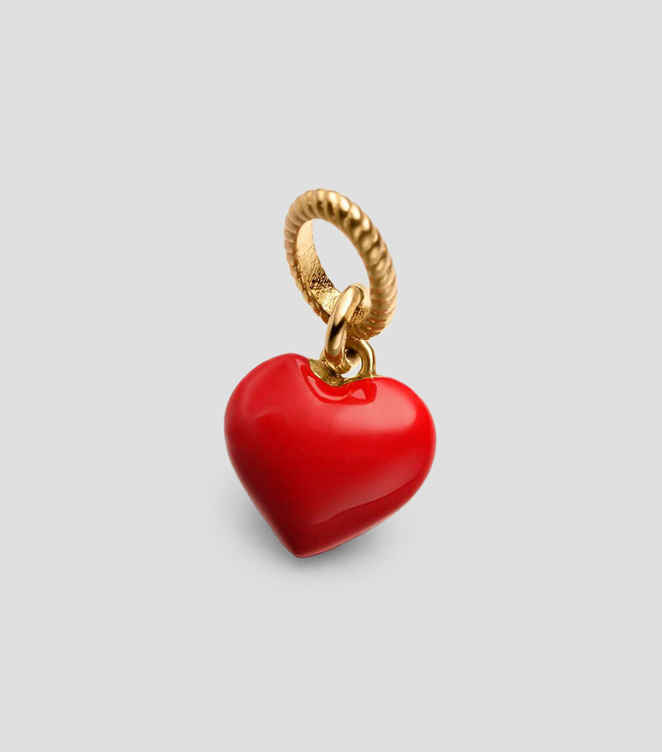 Charm en plata .925 corazón Mujer
