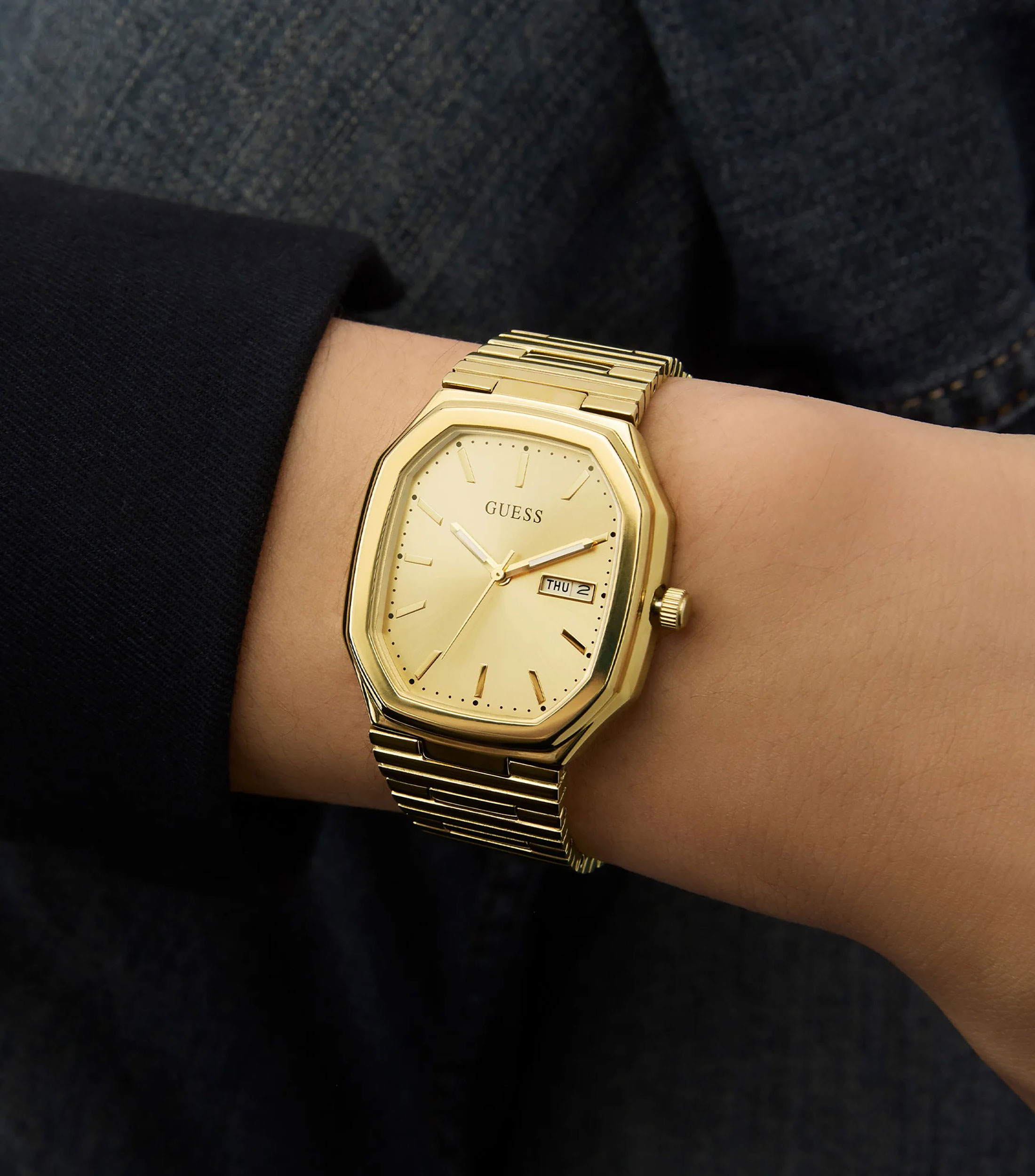 Reloj para Hombre Oliver casual dorado