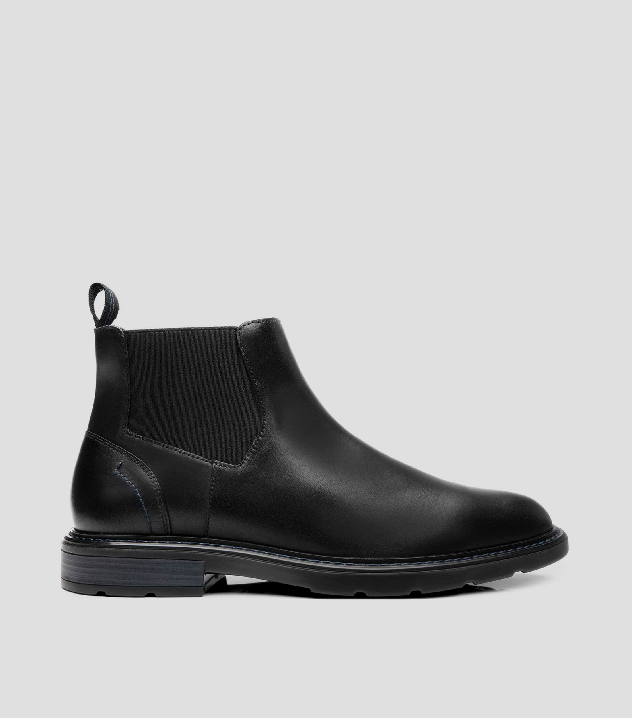 Botines Chelsea en piel vacuna Hombre