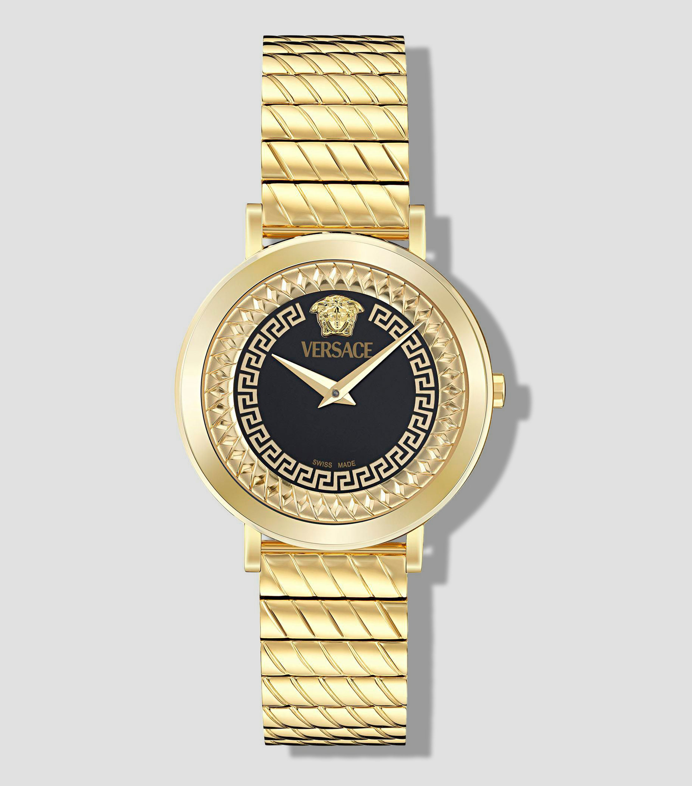 Reloj para Mujer Delphinus casual, dorado
