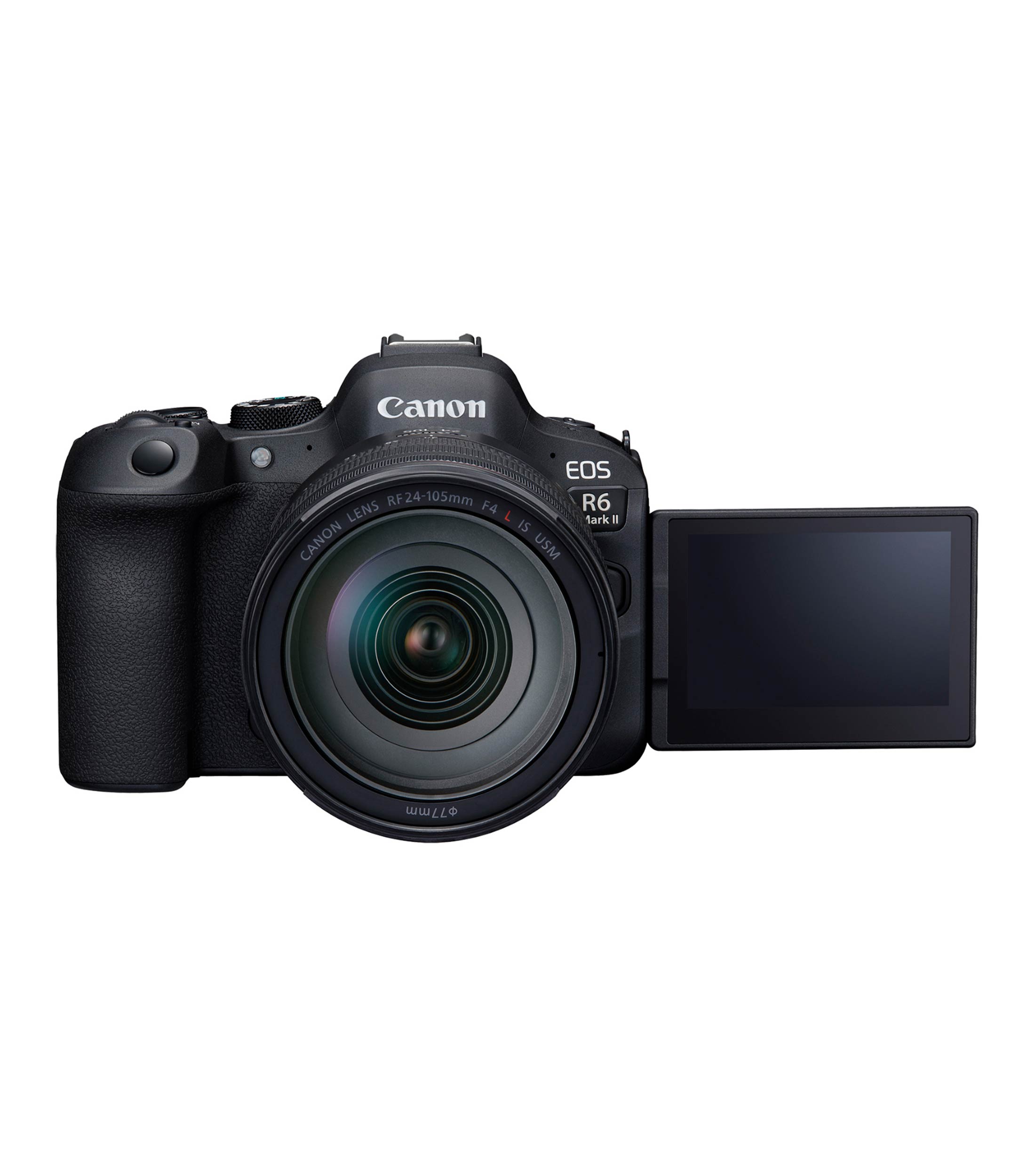 Cámara Mirrorless EOS R6 Mark II RF24-105mm F4 L IS USM