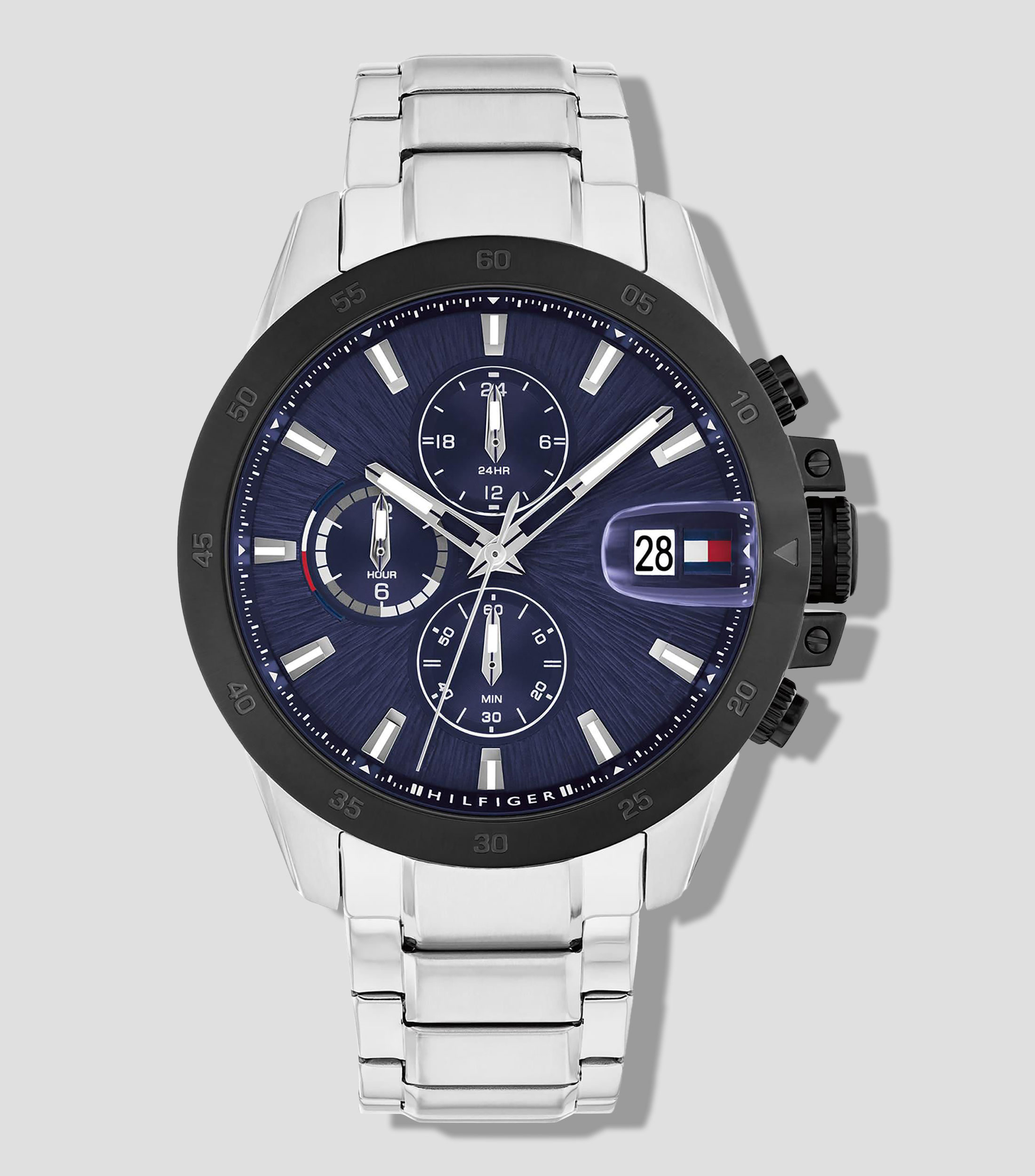 Reloj para Hombre Jameson Deportivo, Plateado