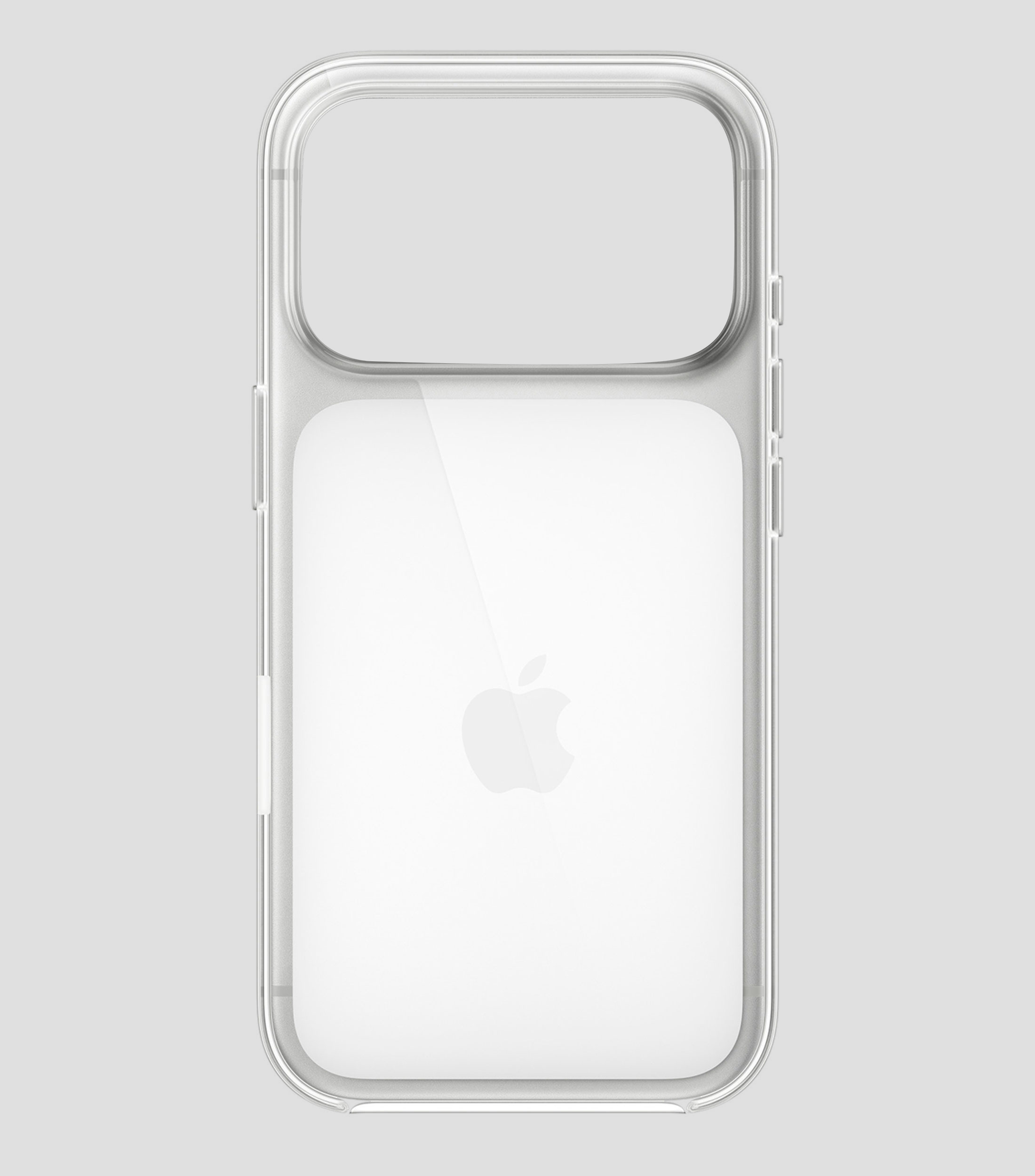 Funda para celular iPhone 17 Pro con MagSafe, Transparente
