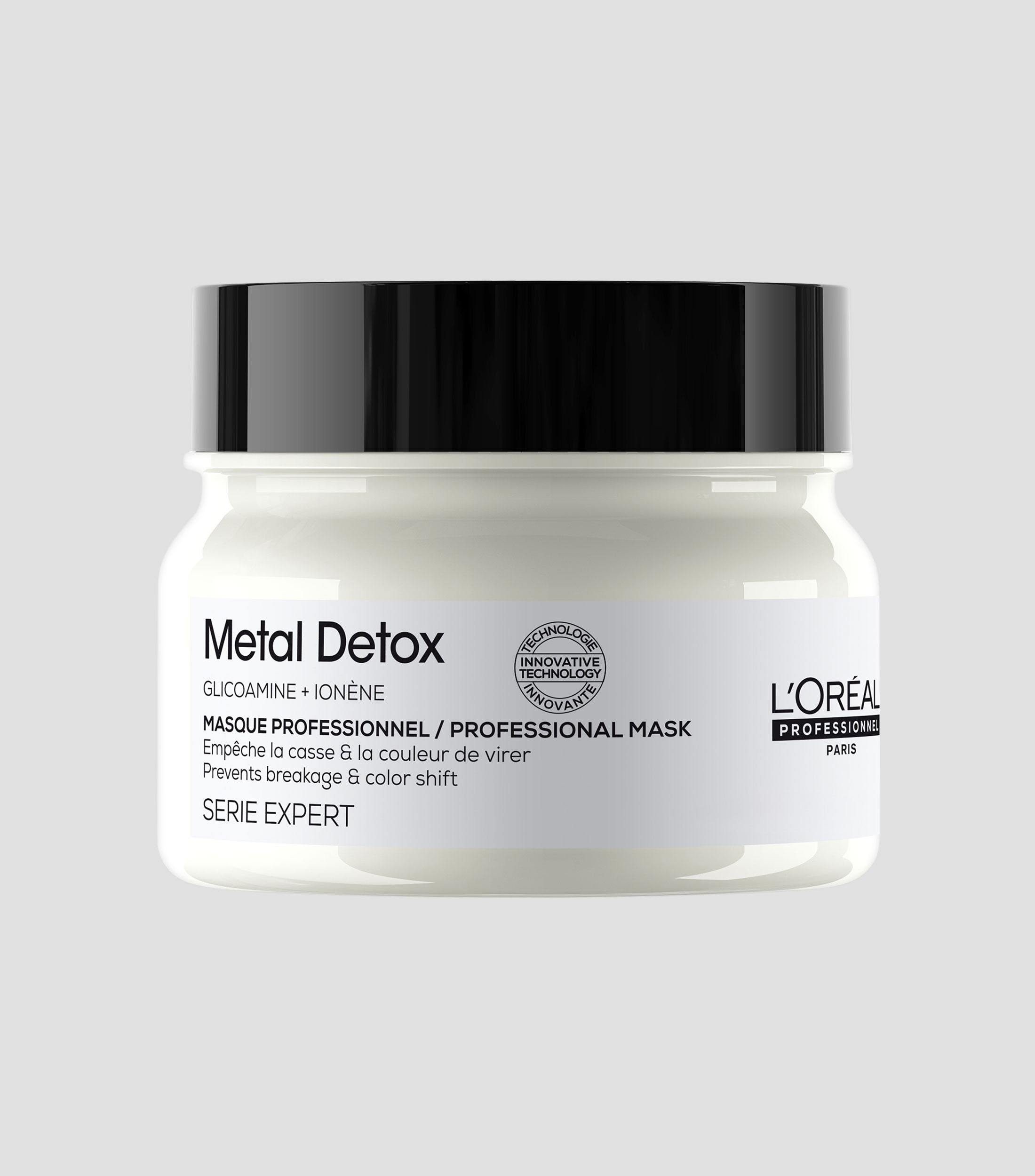 L'Oréal Professionnel Metal Detox Mascarilla Capilar, 250 ml