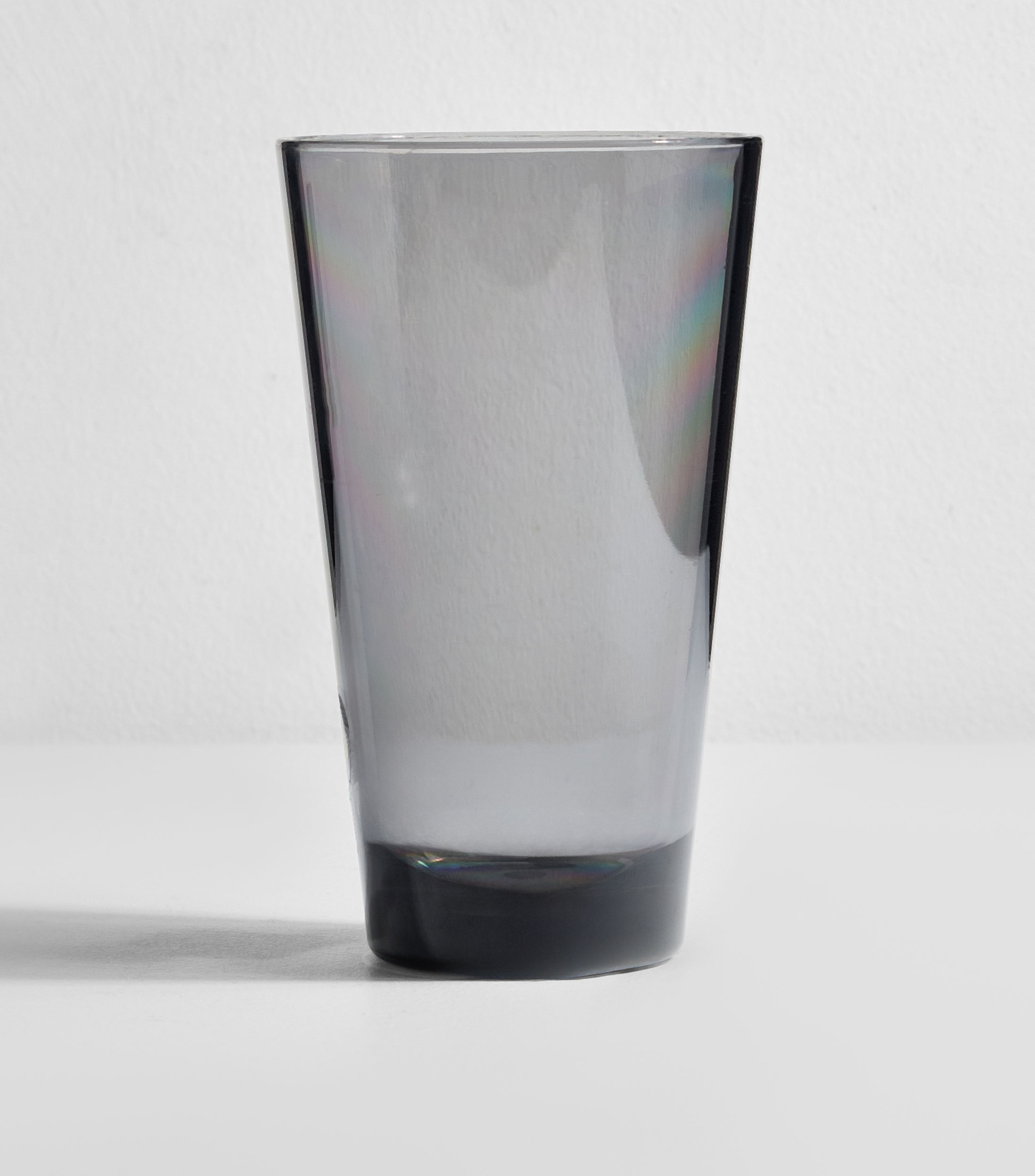Vaso para agua negro