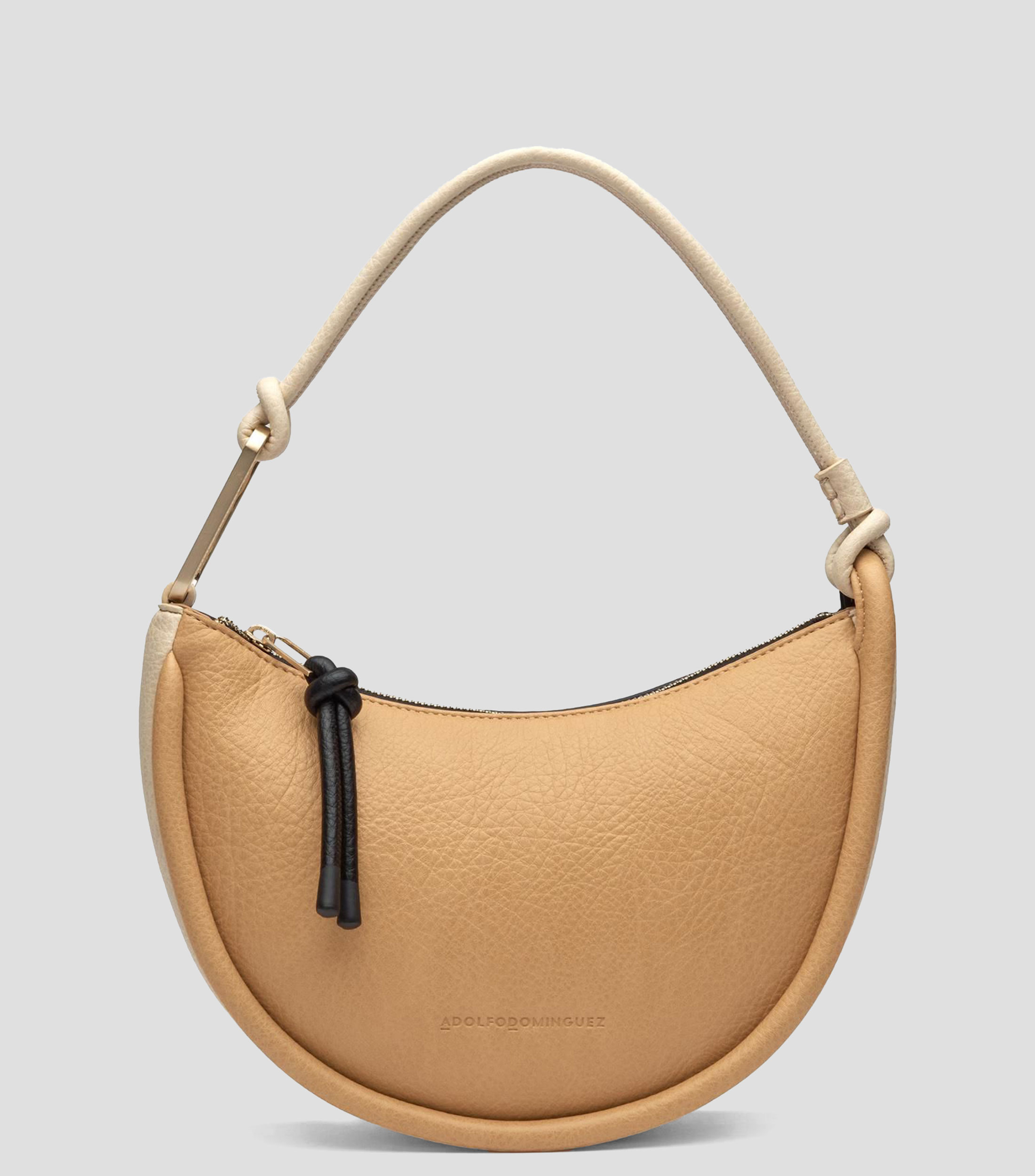 Bolsa hobo liso Mujer