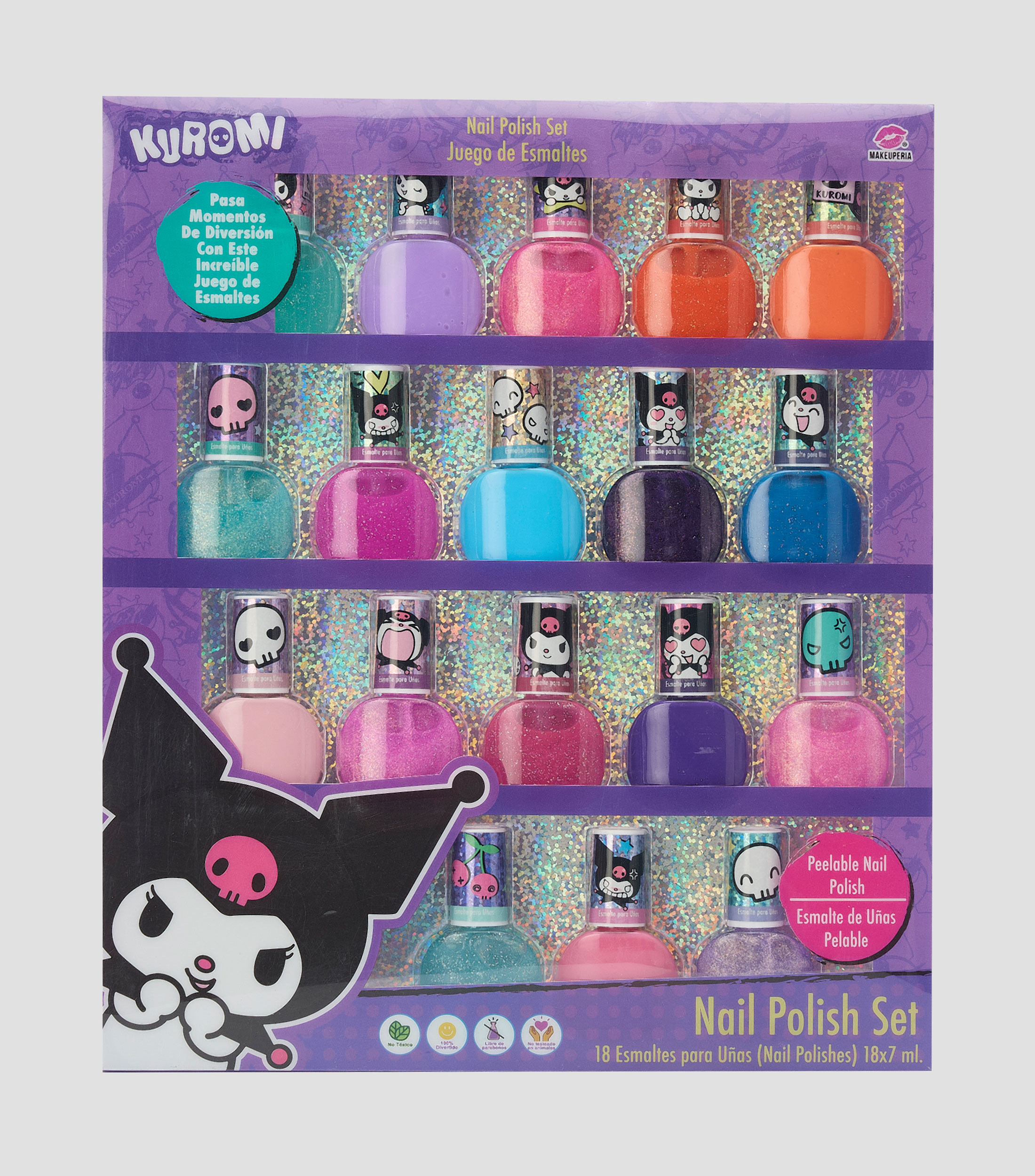 Set de Maquillaje para niña - Kuromi