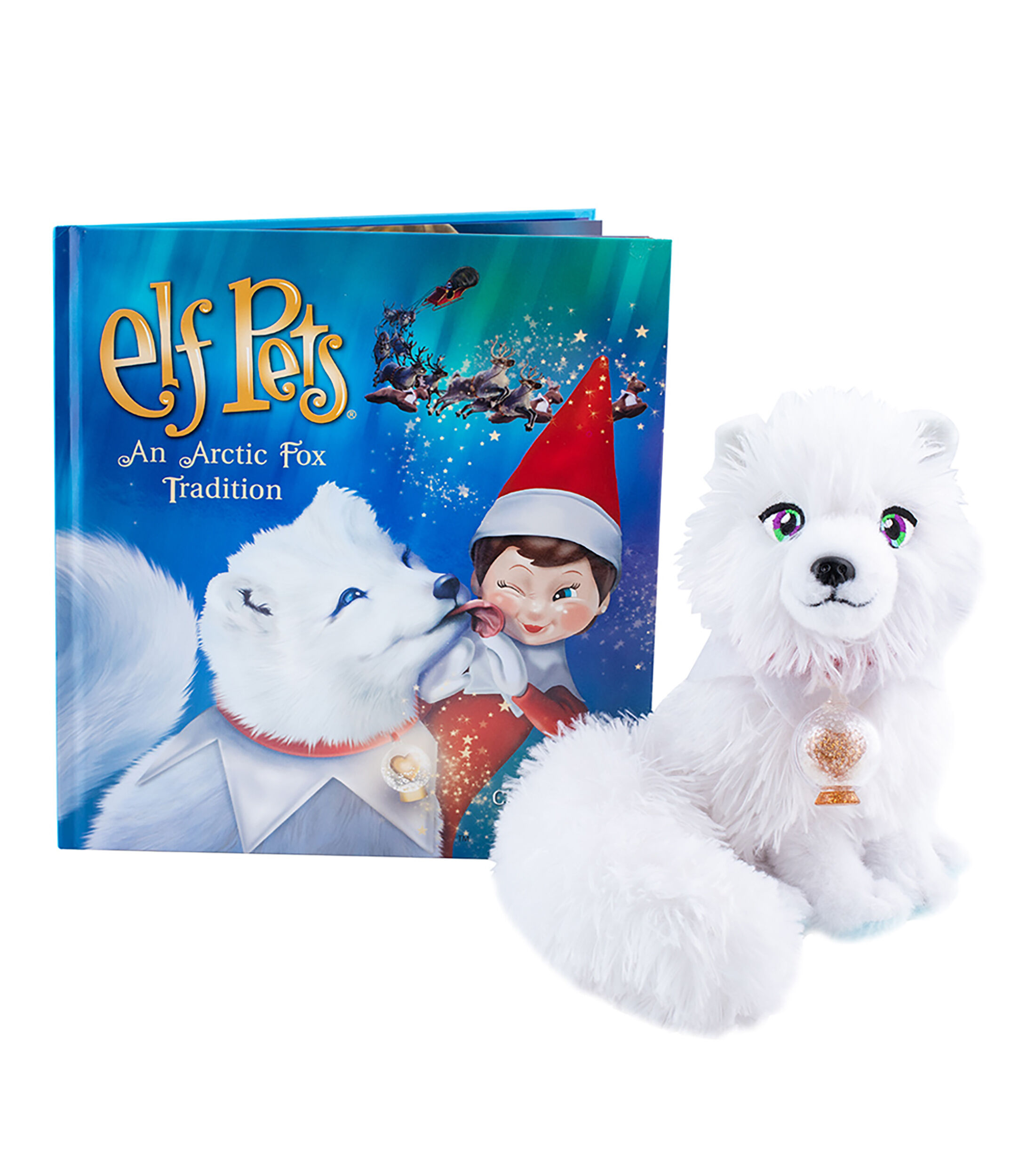 Elf on the Shelf Elf Pets Artic Fox El Palacio de Hierro