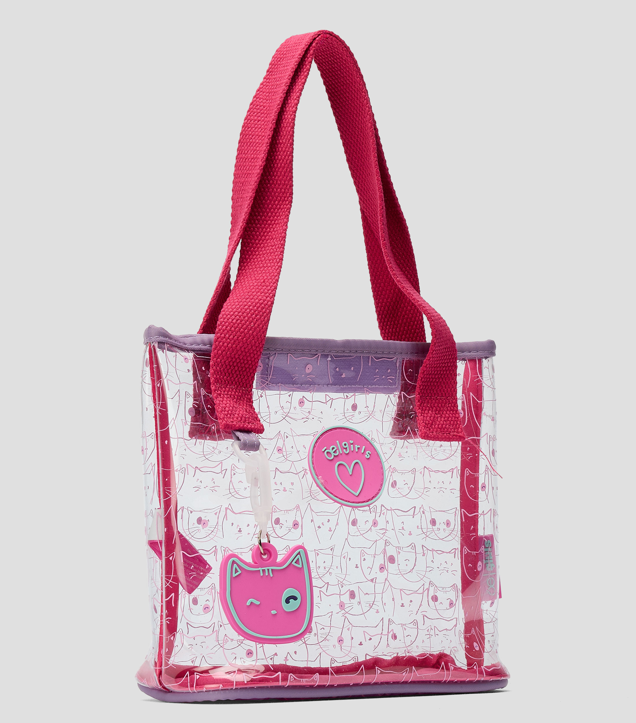 Bolsa tote lisa estampada Niña