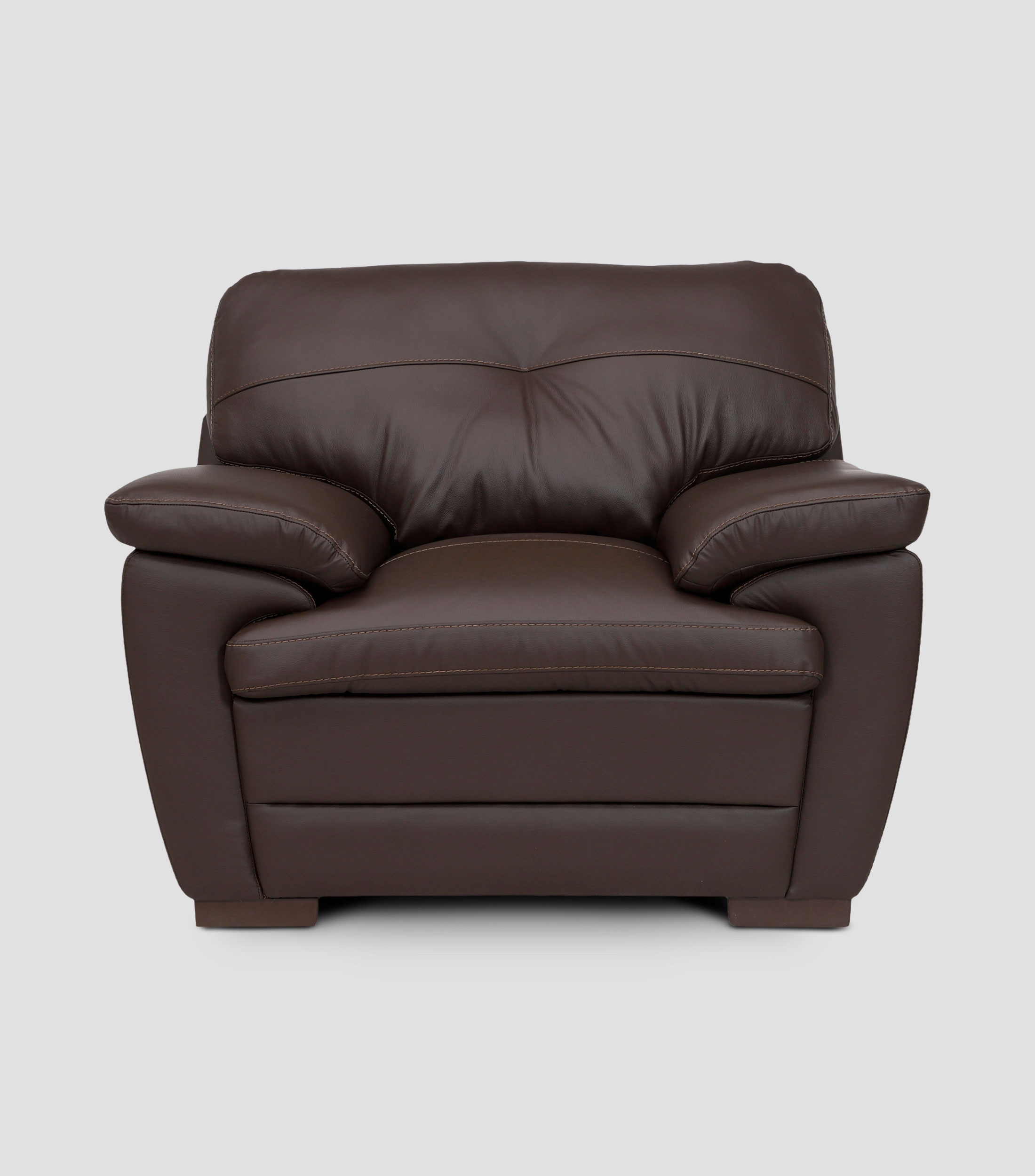 Sillón Mosio en piel