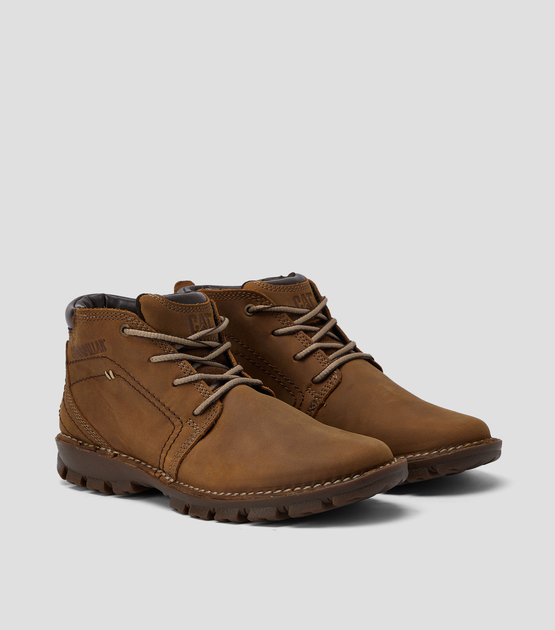 Zapatos Casuales Bostonianos en Piel Hombre