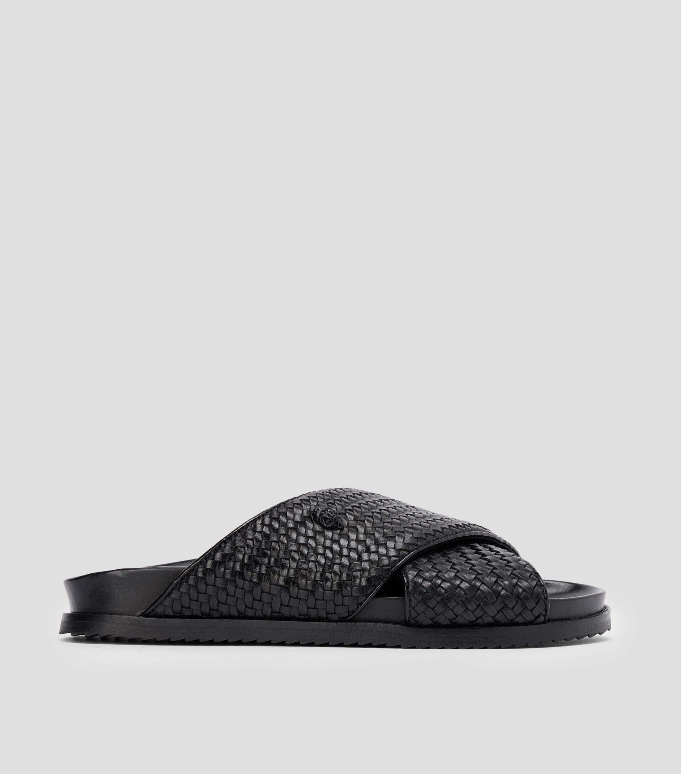 BOLUS 255 NEGRO · Sandalia Plana