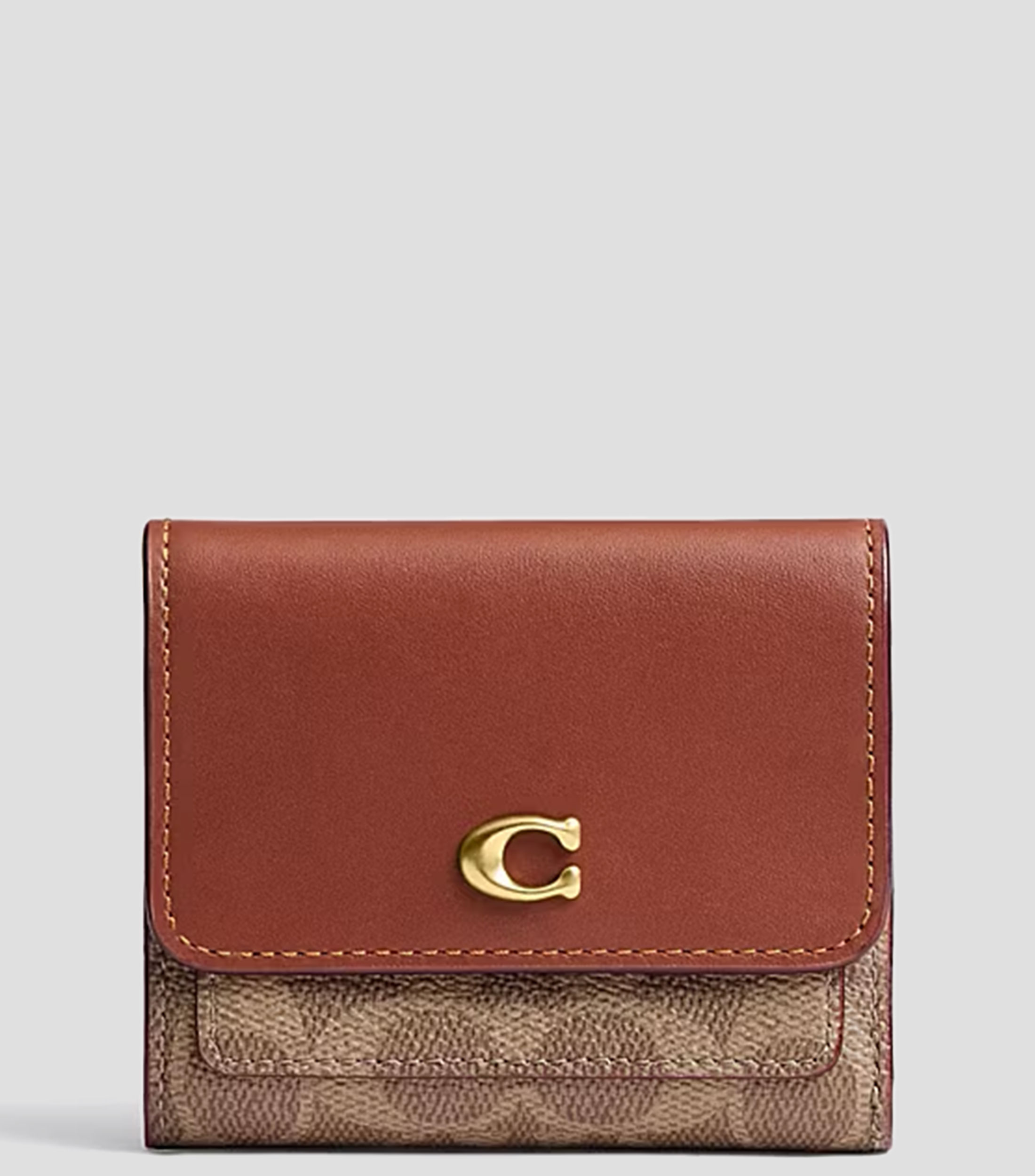 Cartera con monogram Mujer