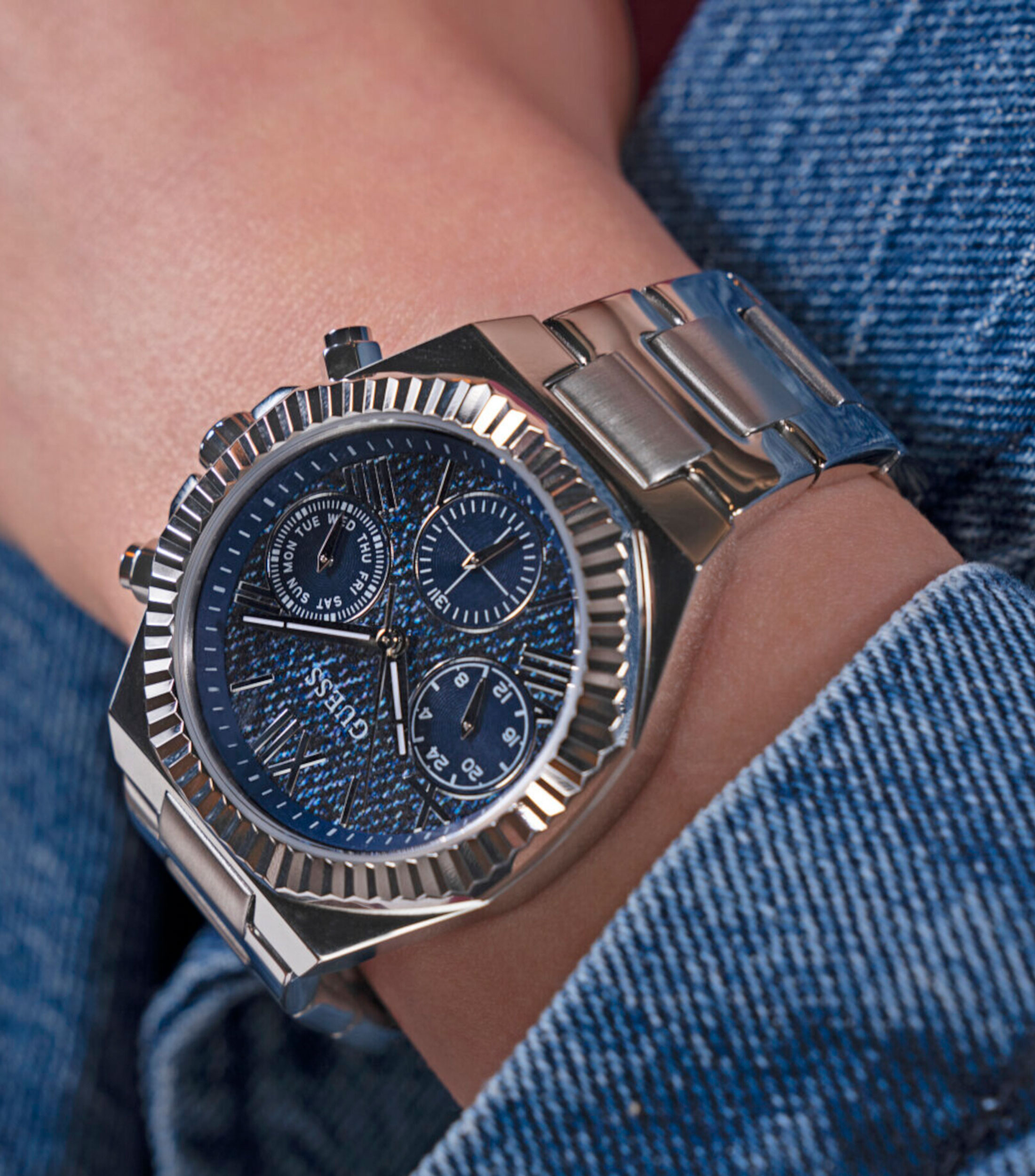 Reloj para Mujer Equality Casual Azul