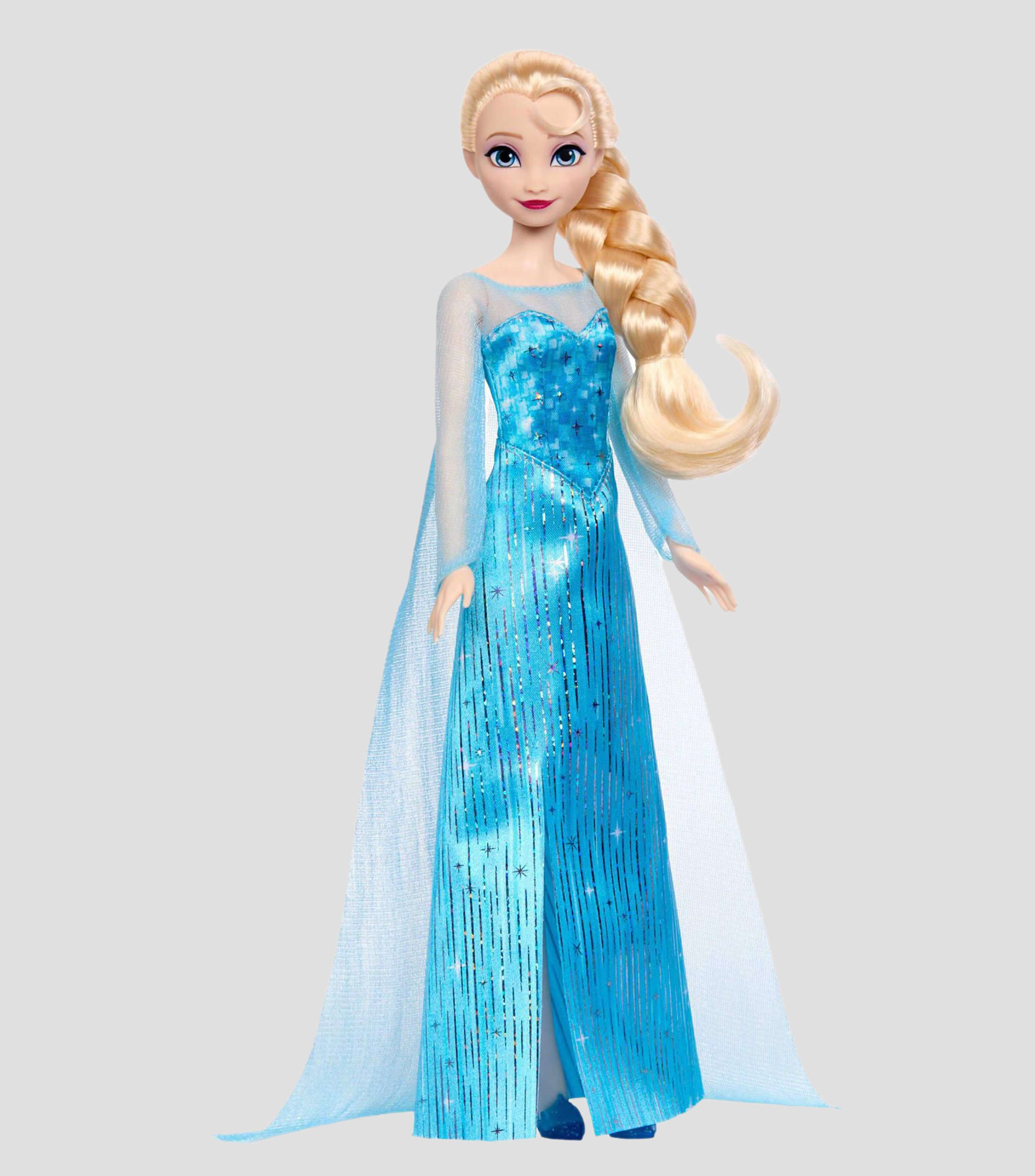 Muñeca Elsa Con Vestido de Tela