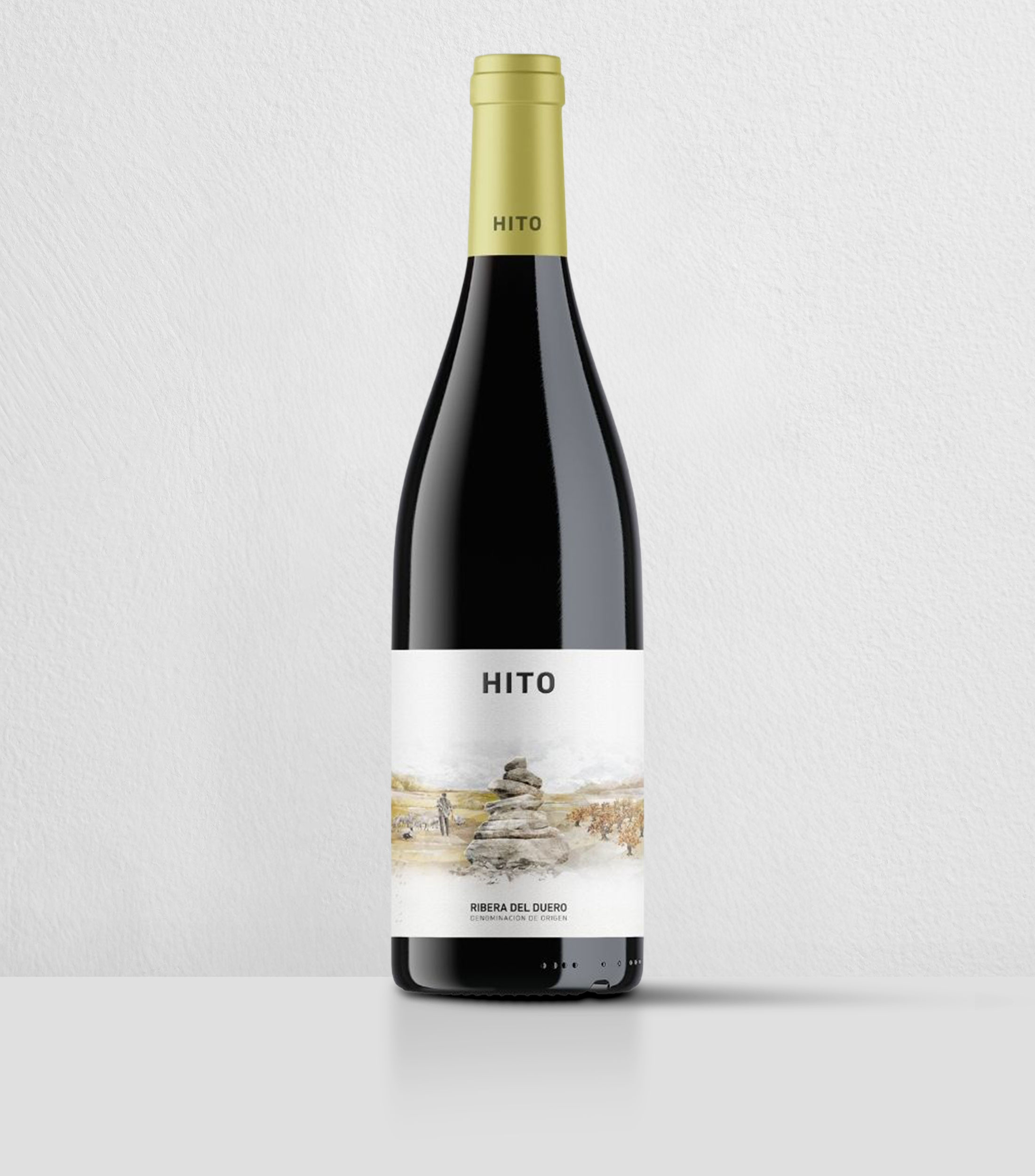 Vino tinto Tempranillo Hito, España 750 ml