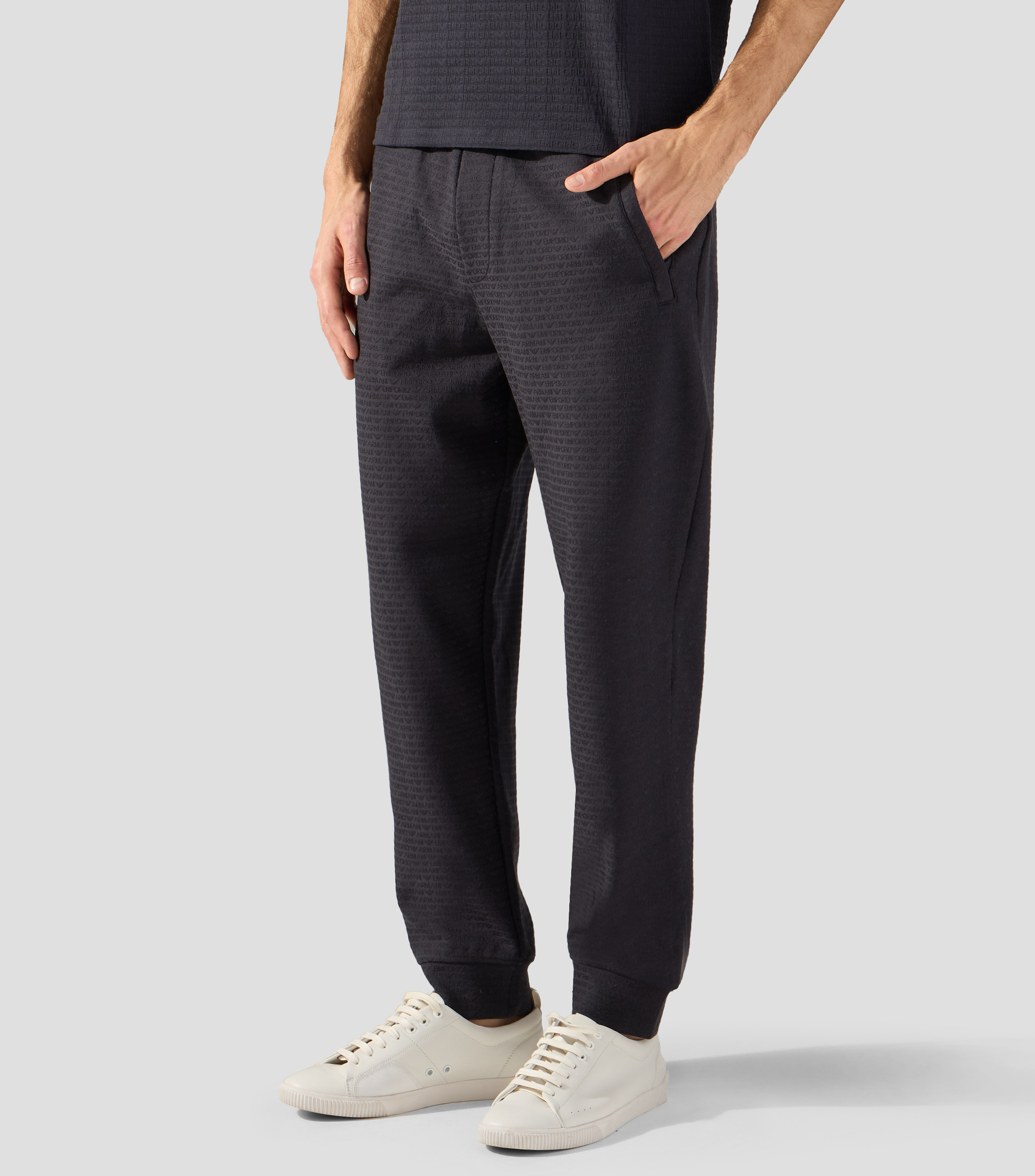 Pants estampado Hombre