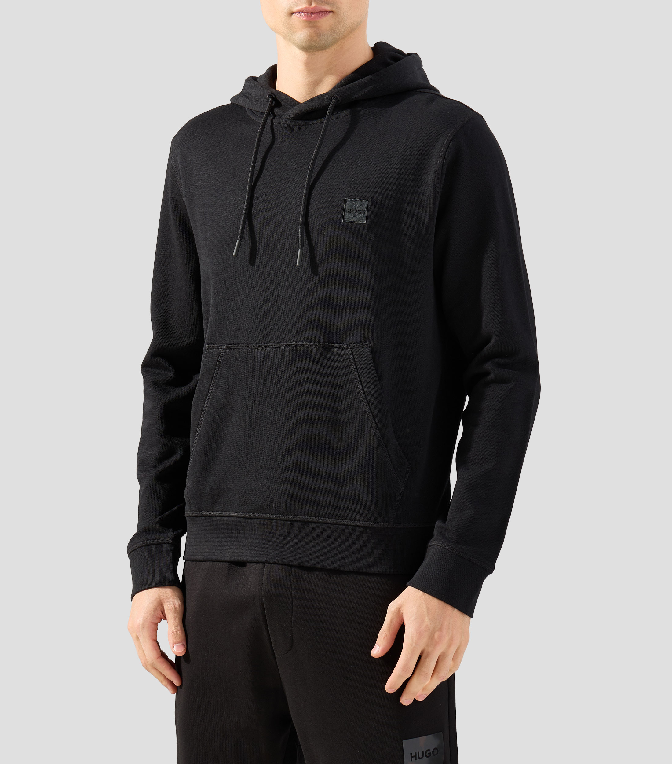 Sudadera canguro con capucha Hombre