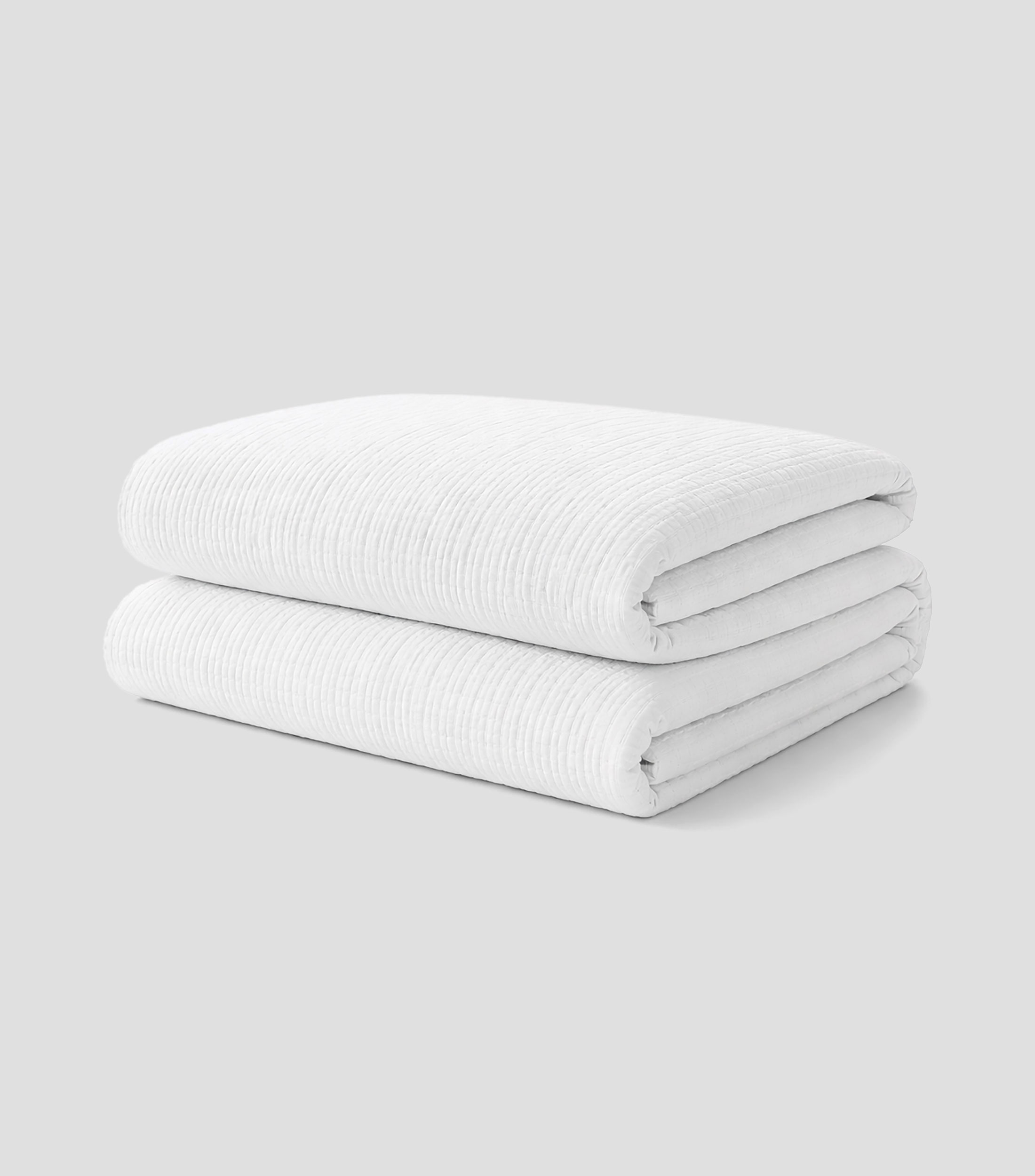 Set de Colcha King Size Coverlet Blanco