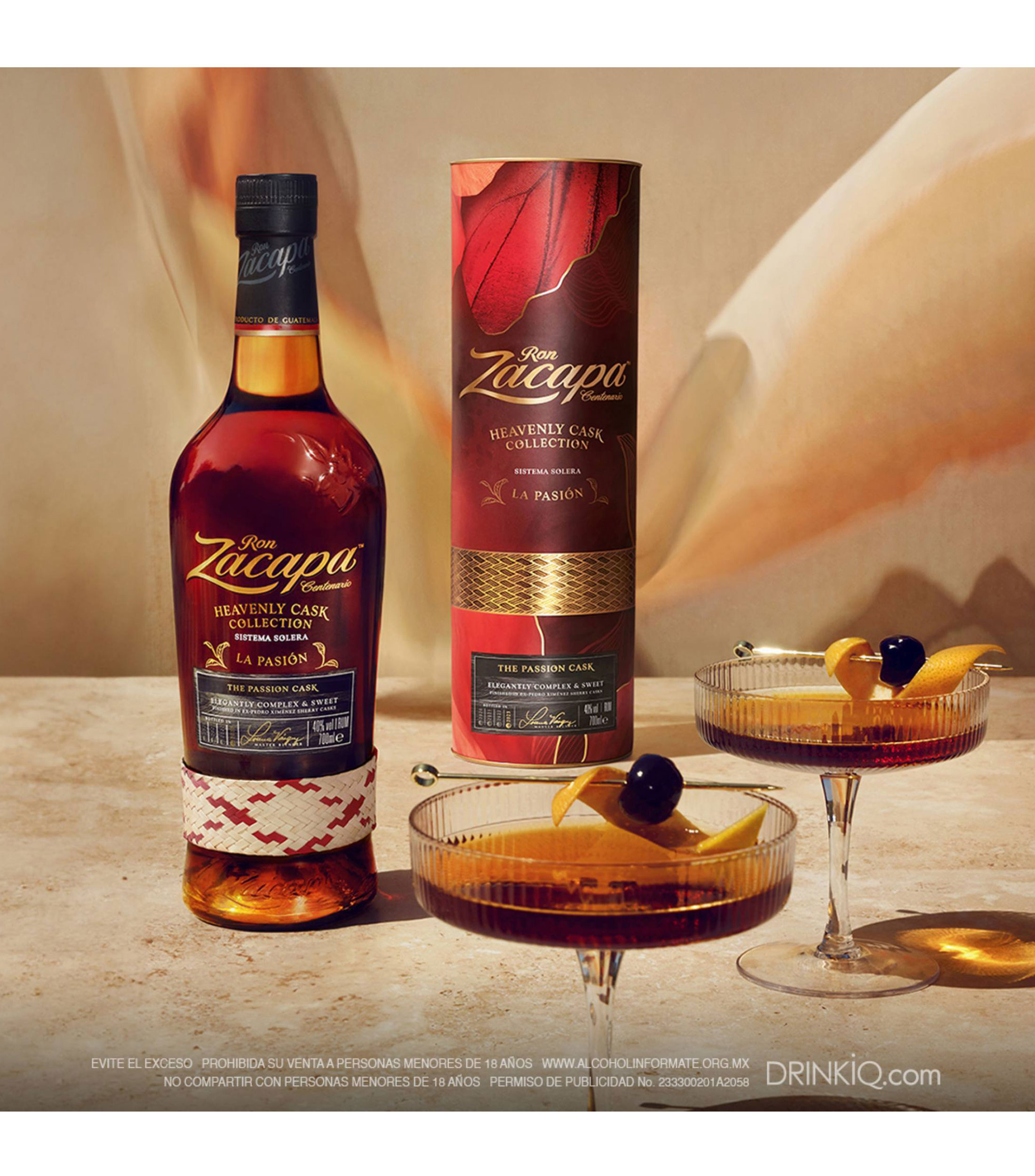 Ron Zacapa La Pasión Heavenly Cask Collection, 700 ml