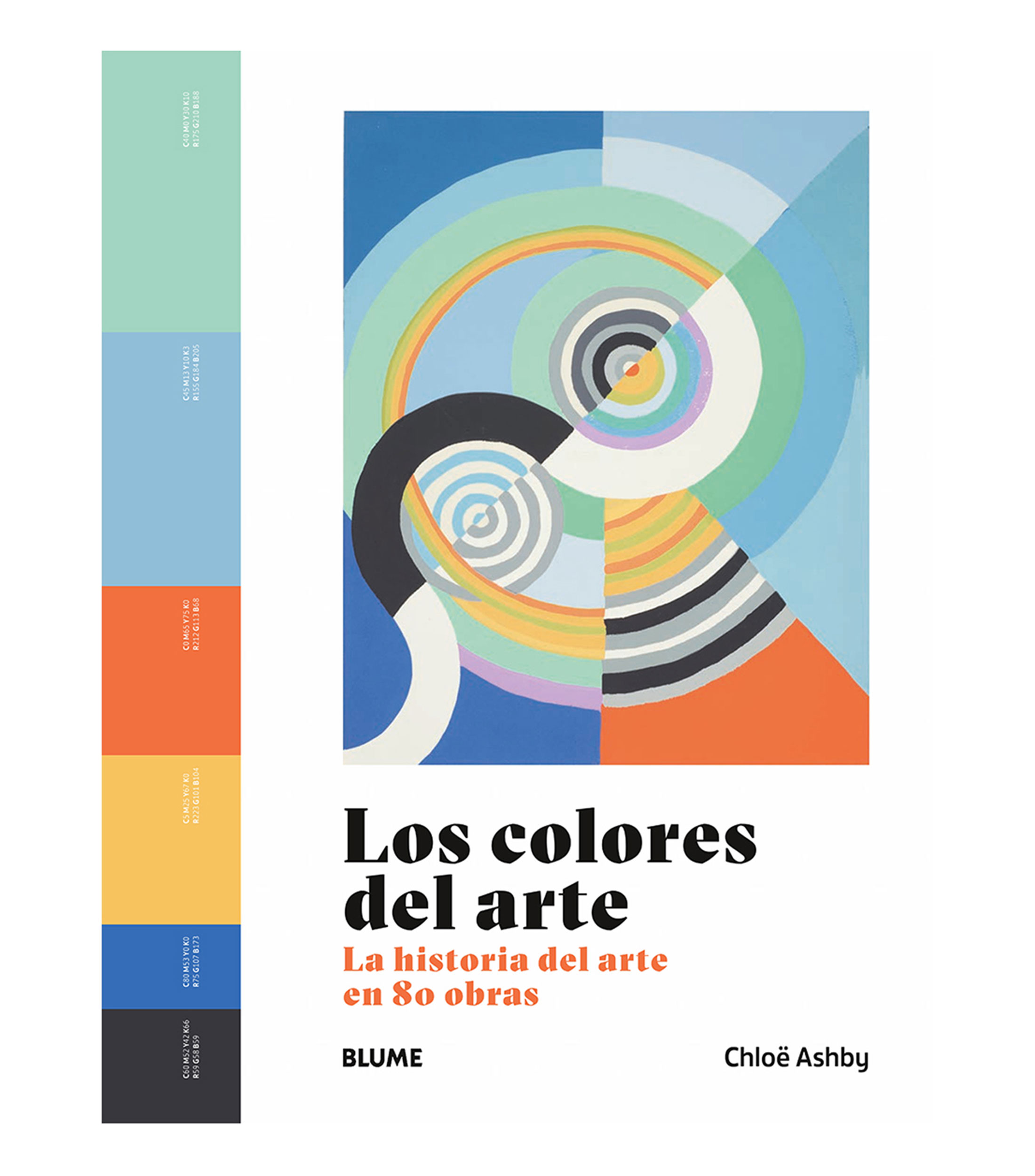Arte Y RecreaciónLos colores del arte, Chloe Ashby