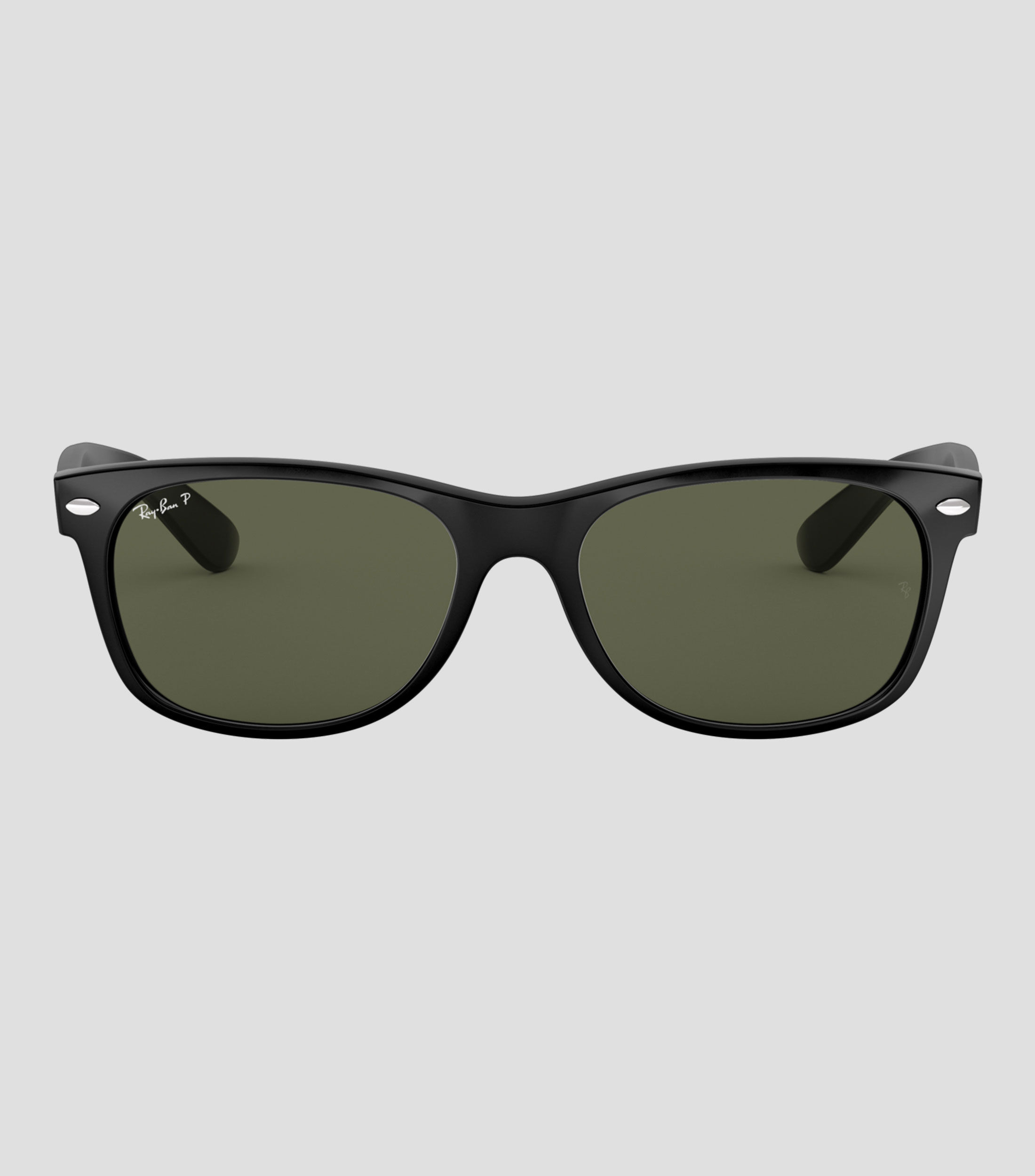 Lentes de sol cuadrados New Wayfarer Classic negros Unisex
