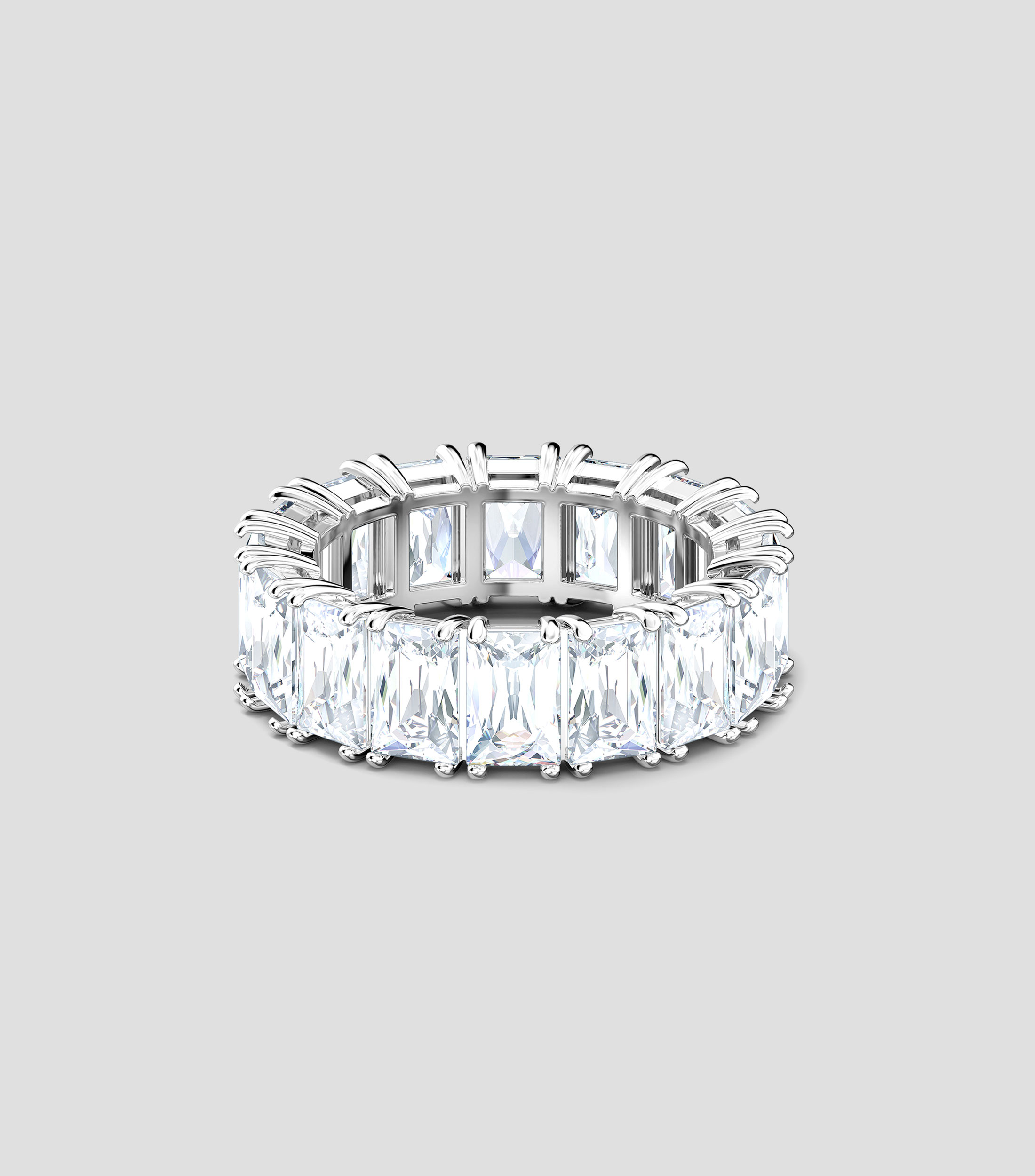 Anillo Churumbela Vittore con cristales Mujer, talla 55
