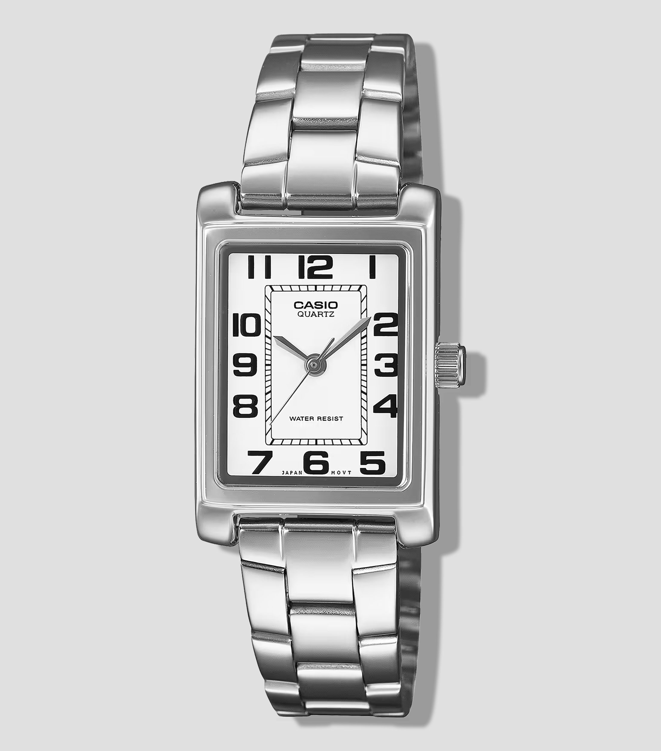 Reloj para Mujer Timeless casual Blanco, Plateado