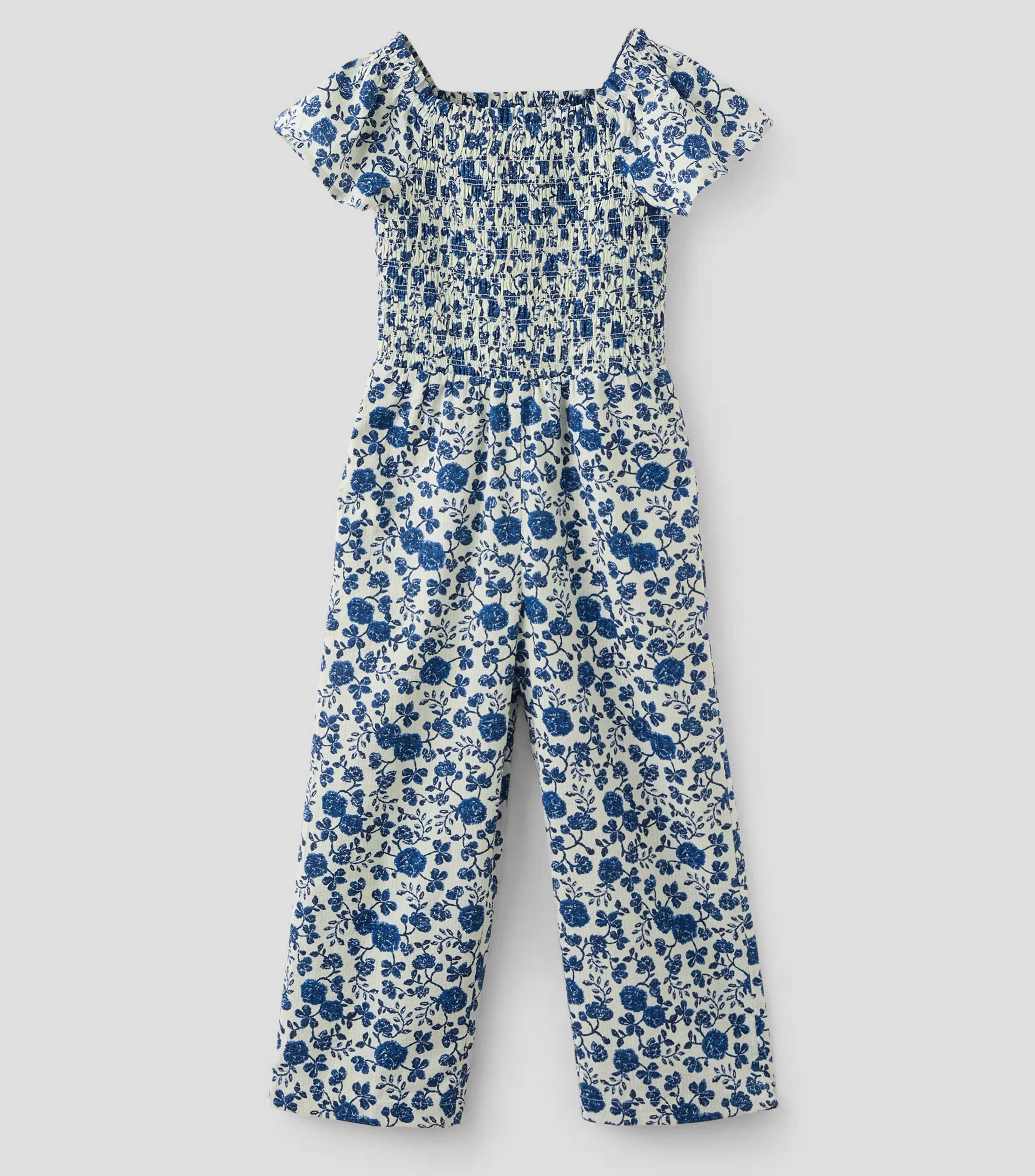 Jumpsuit de corte recto Niña