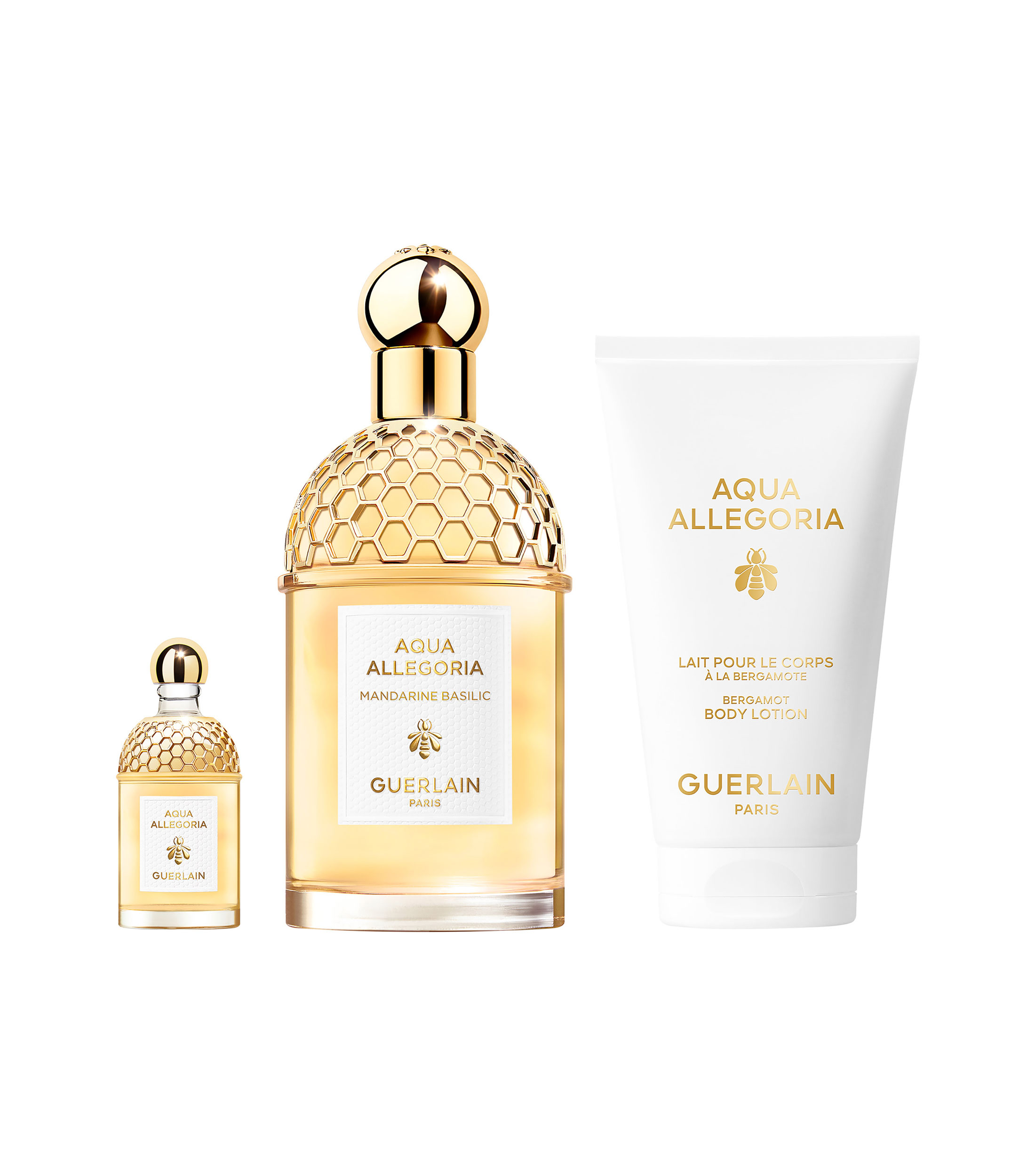 Set Aqua Allegoria Mandarine Basilic Unisex