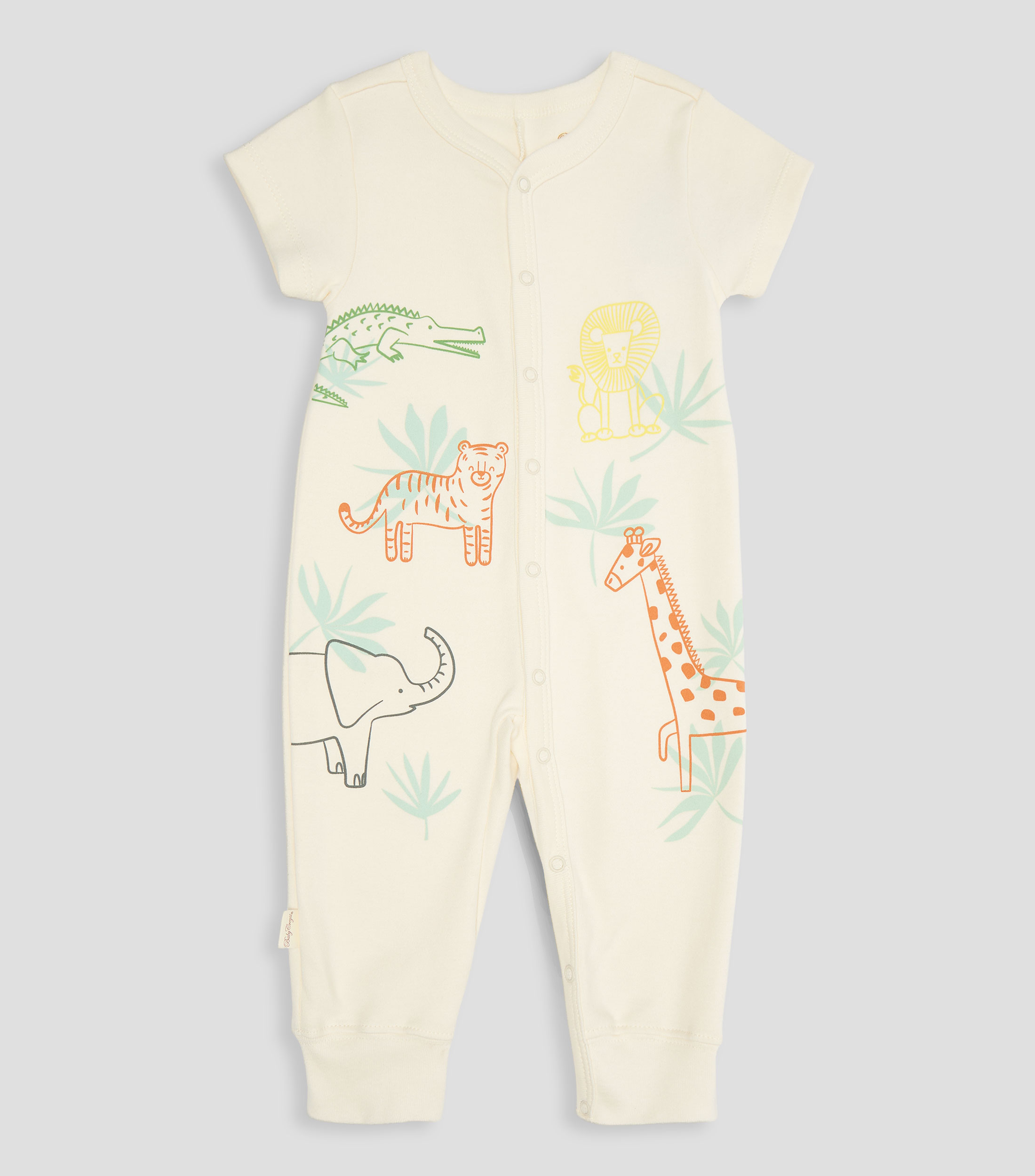 Mameluco estampado Bebé