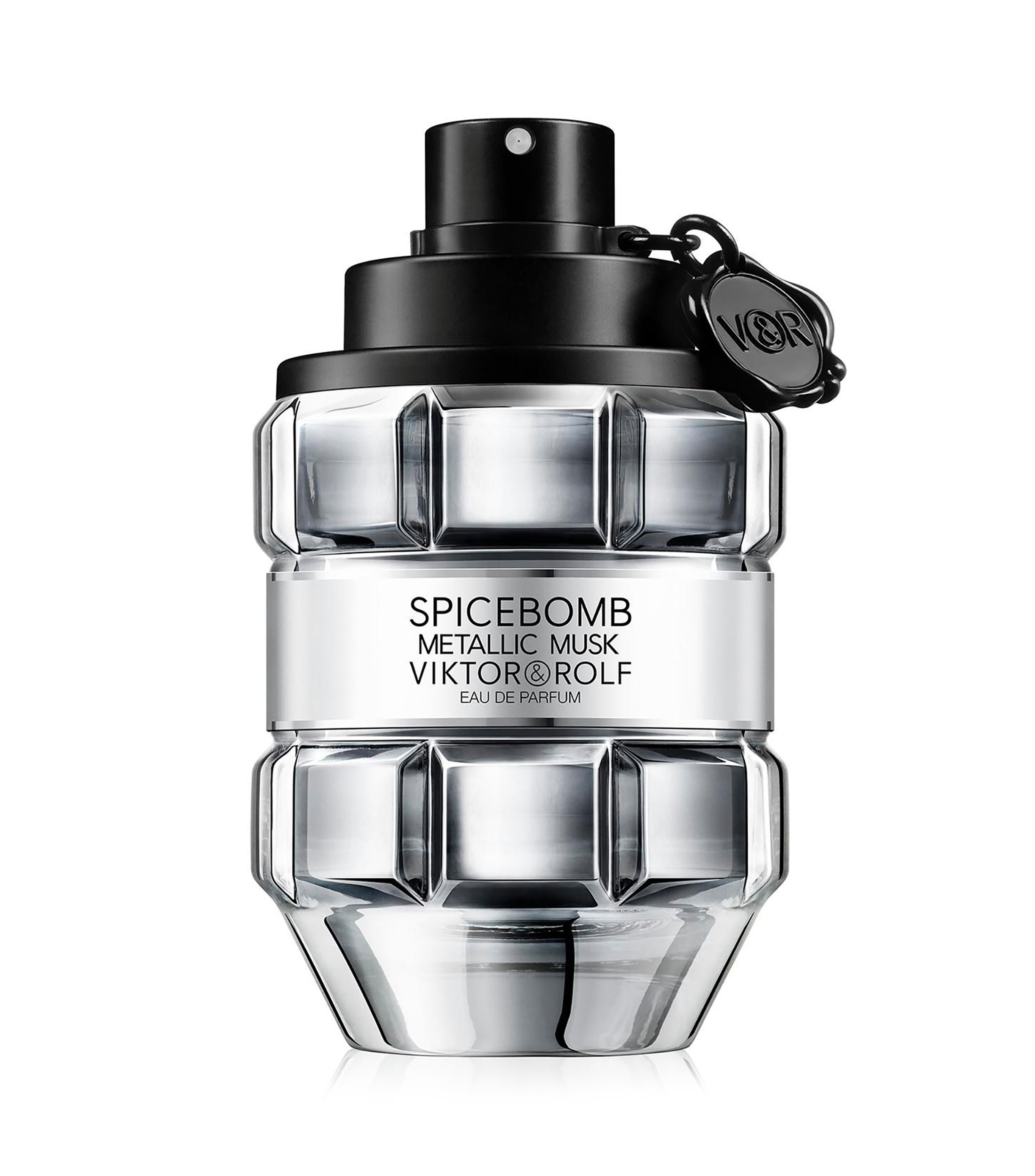 Perfume Spicebomb Metallic Musk, Eau de Parfum 90 ml para Hombre