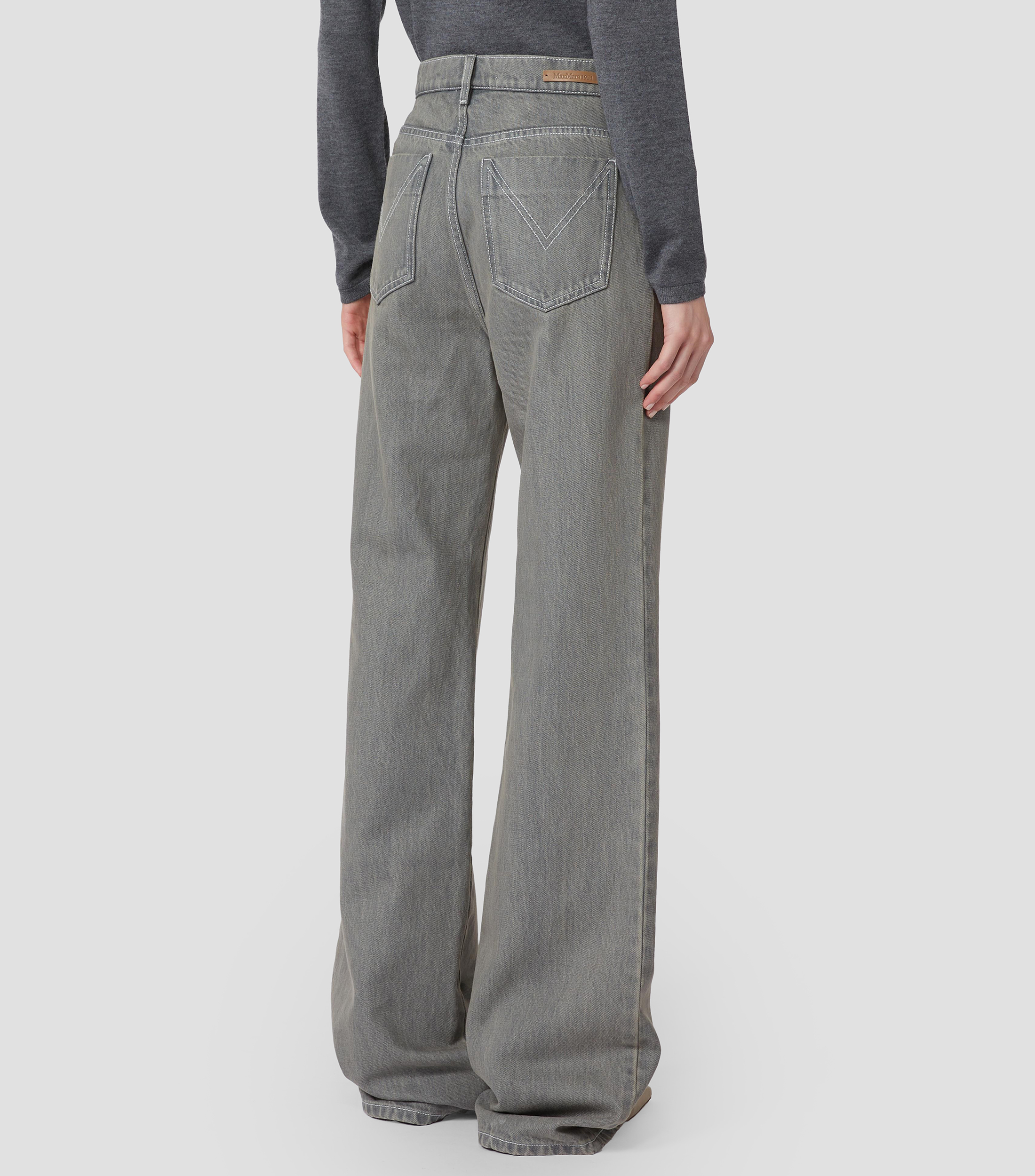 Jeans wideleg Mujer