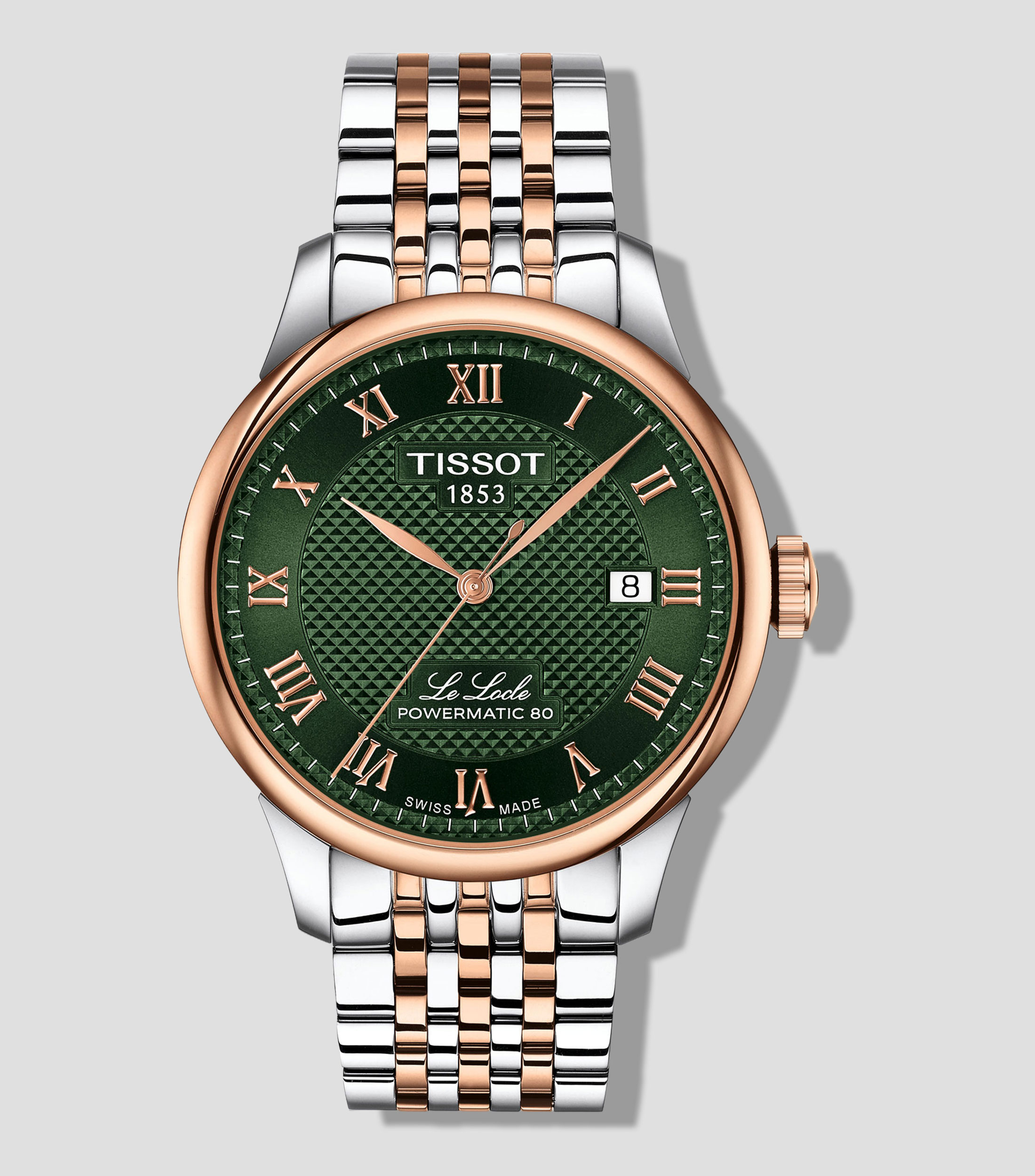 Reloj para hombre Le Locle casual, plateado