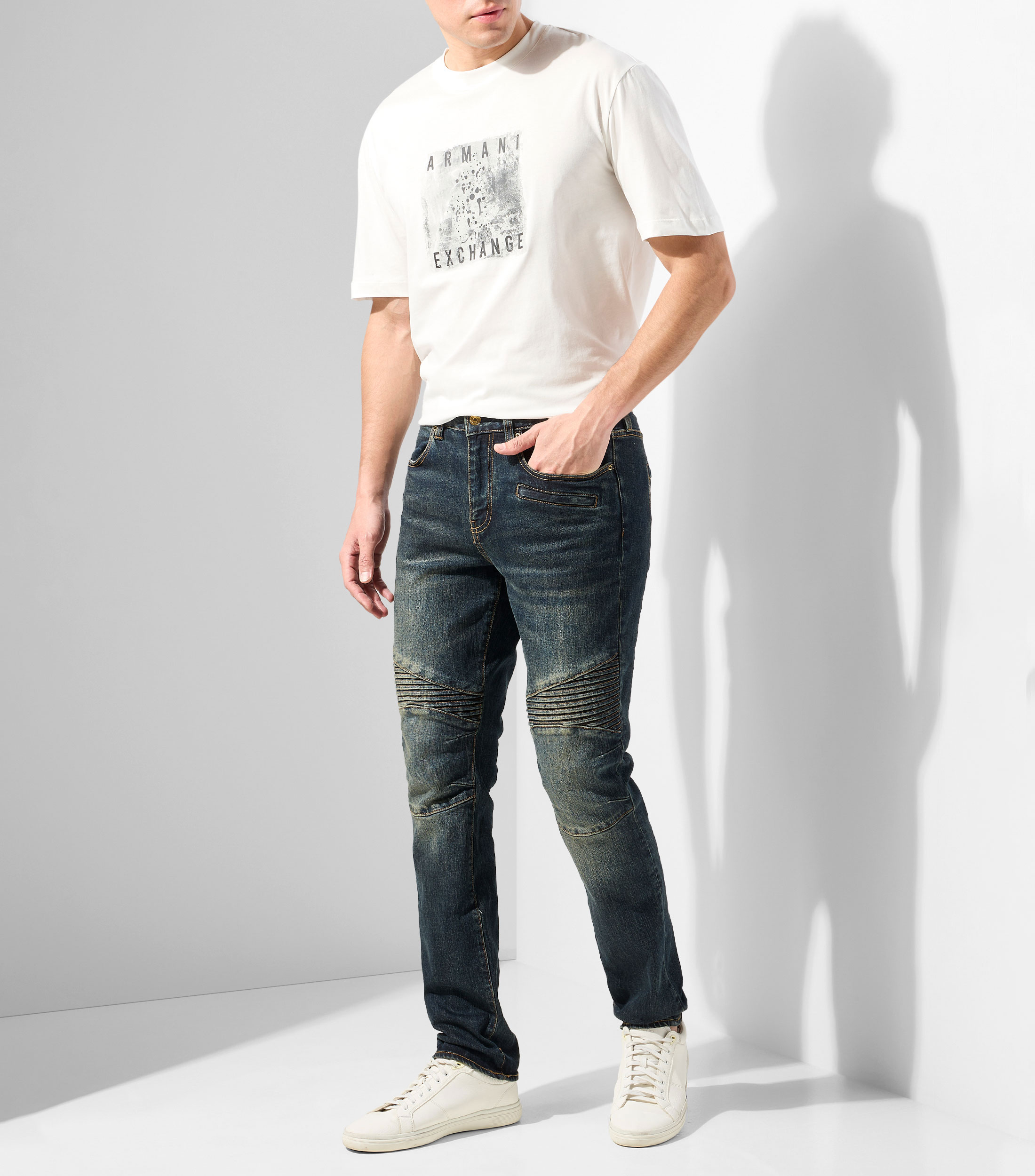 Jeans skinny Hombre