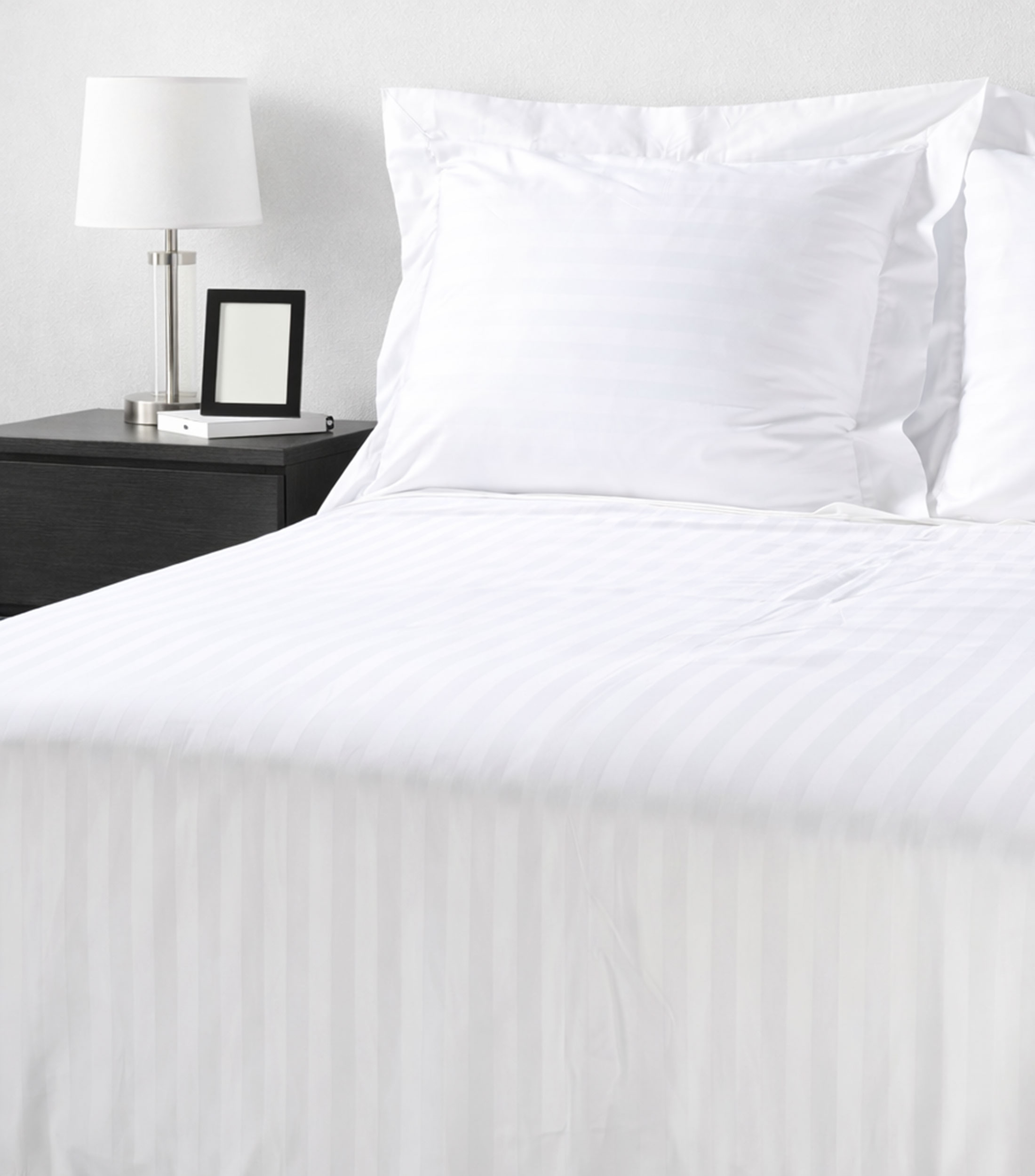 Funda para duvet Matrimonial en algodón Infinite blanco