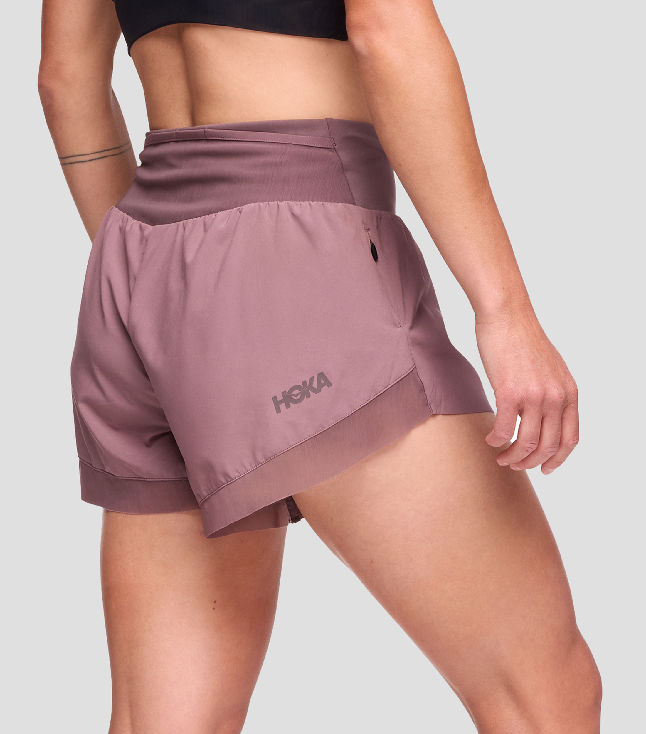 Short Para Entrenamiento Glide 4In Mujer