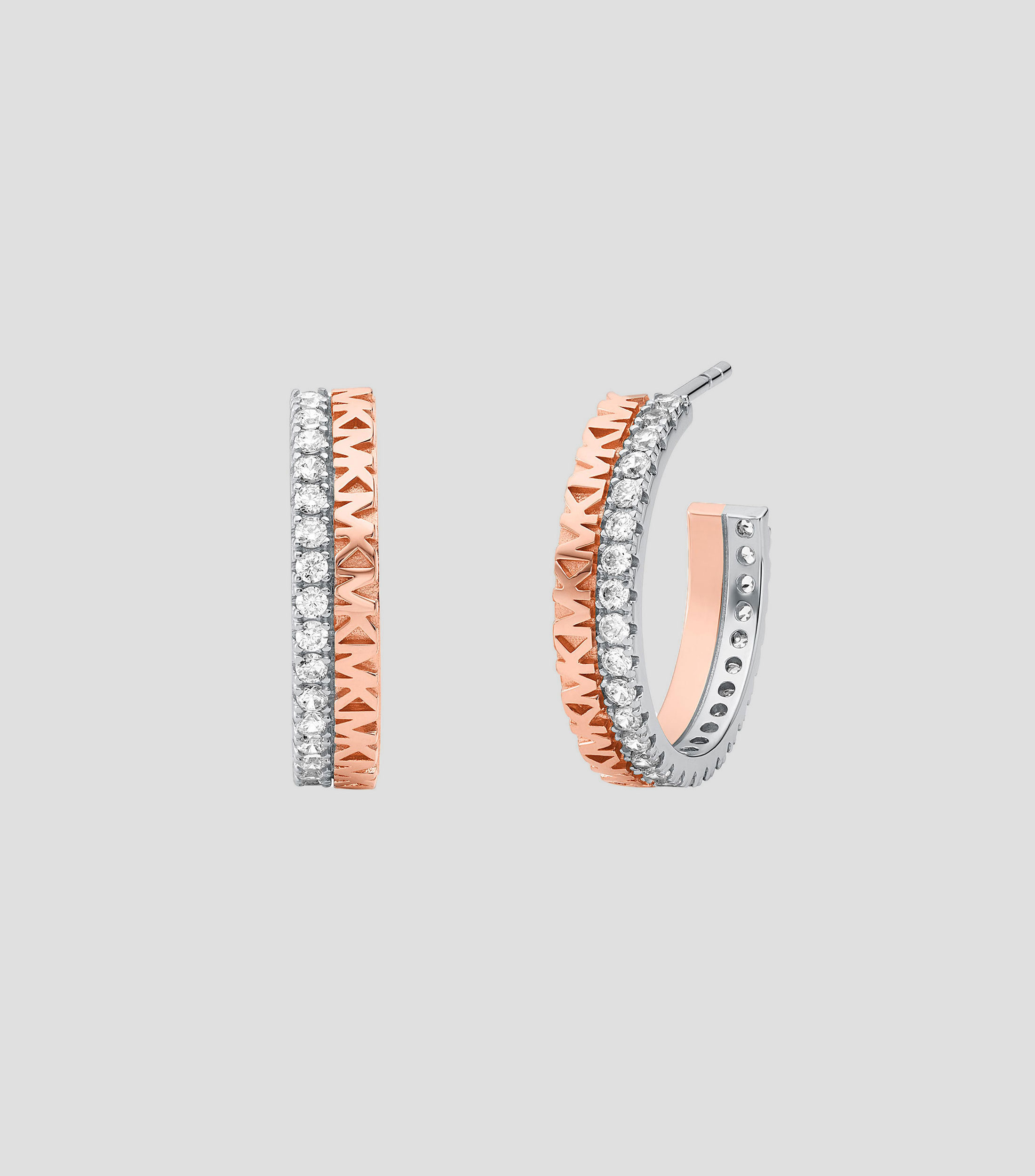 Conjunto Mujer Plata Circonita Lotus Silver Trendy LP3119-6/312